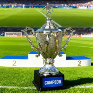 trofeo de futbol