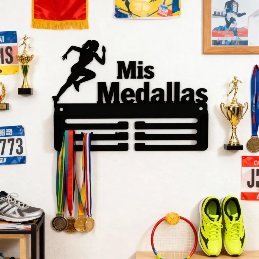 Medalleros para atletismo