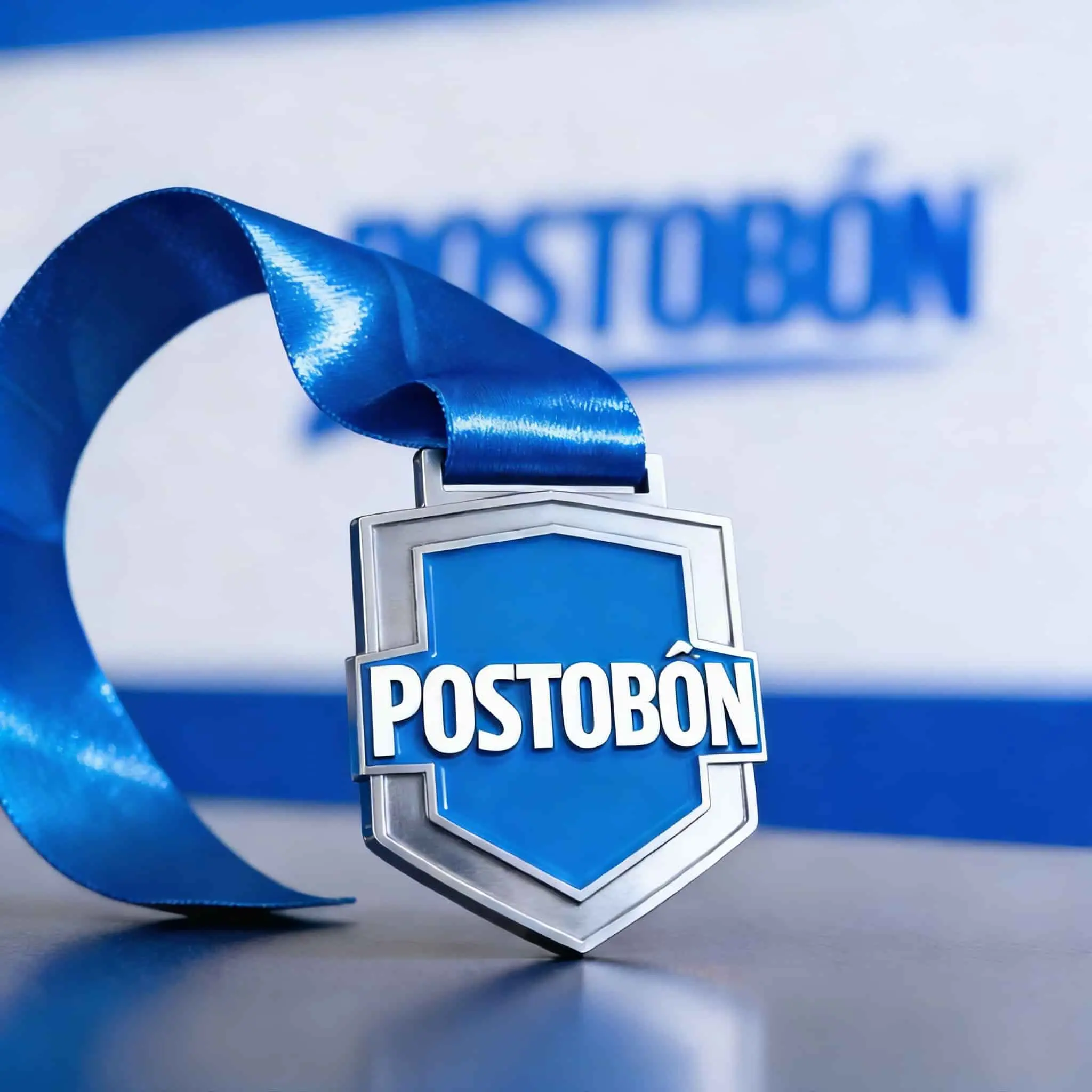 medalla postobon