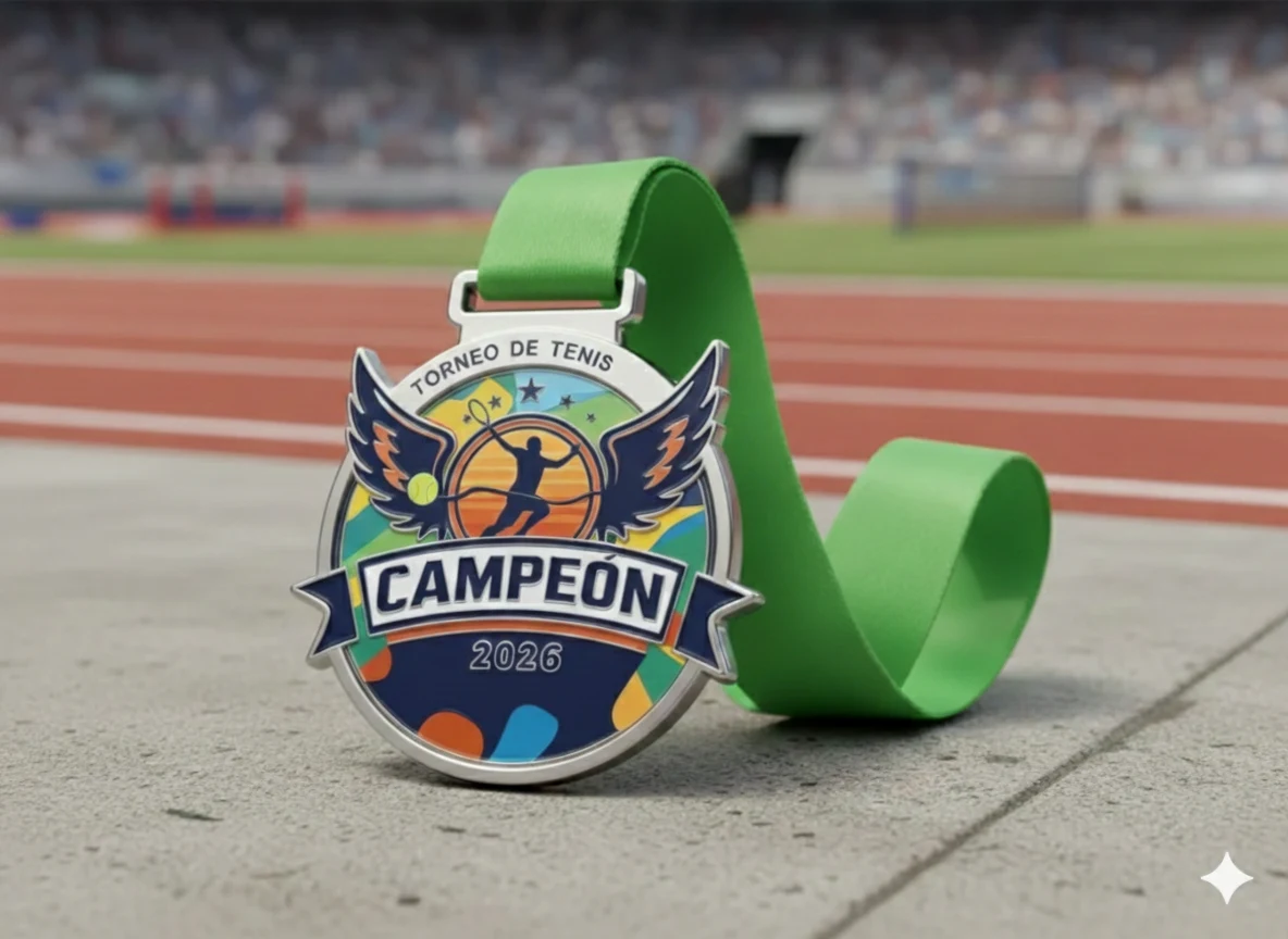 medallas personalizadas