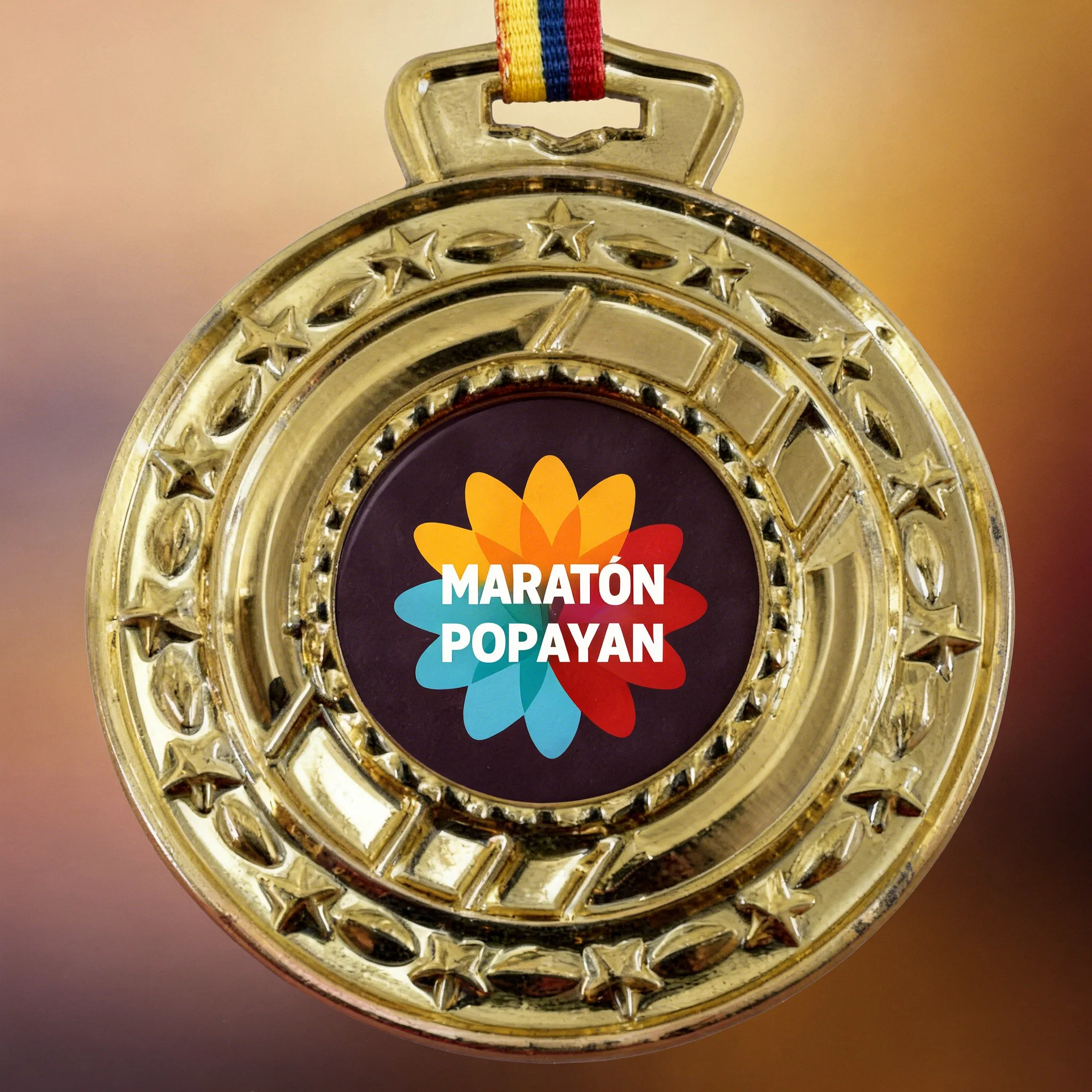 medalla-dorada-popayan-metalica
