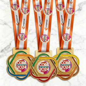 medalla-lazos-metalica-personalizada