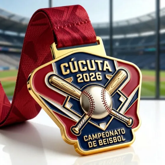 medalla-metalizada-personalizada-beisbol