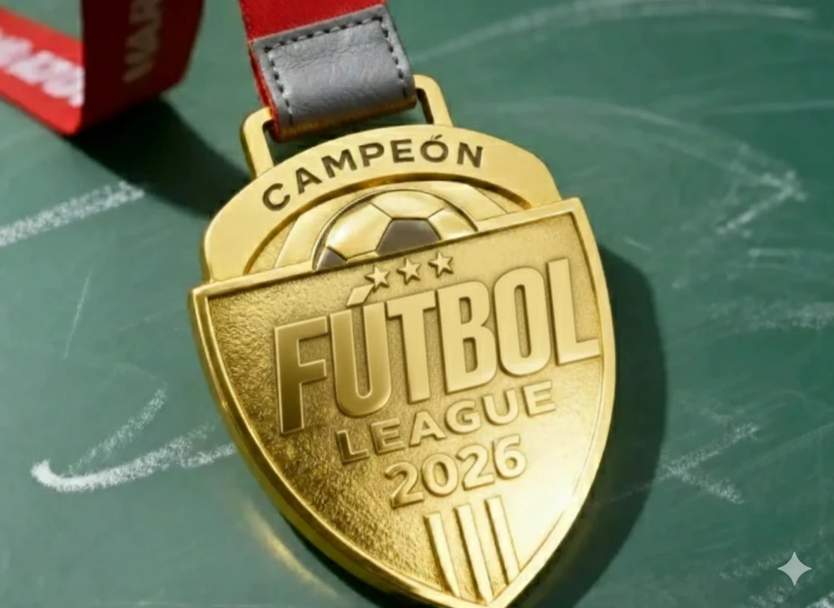 medallas personalizadas