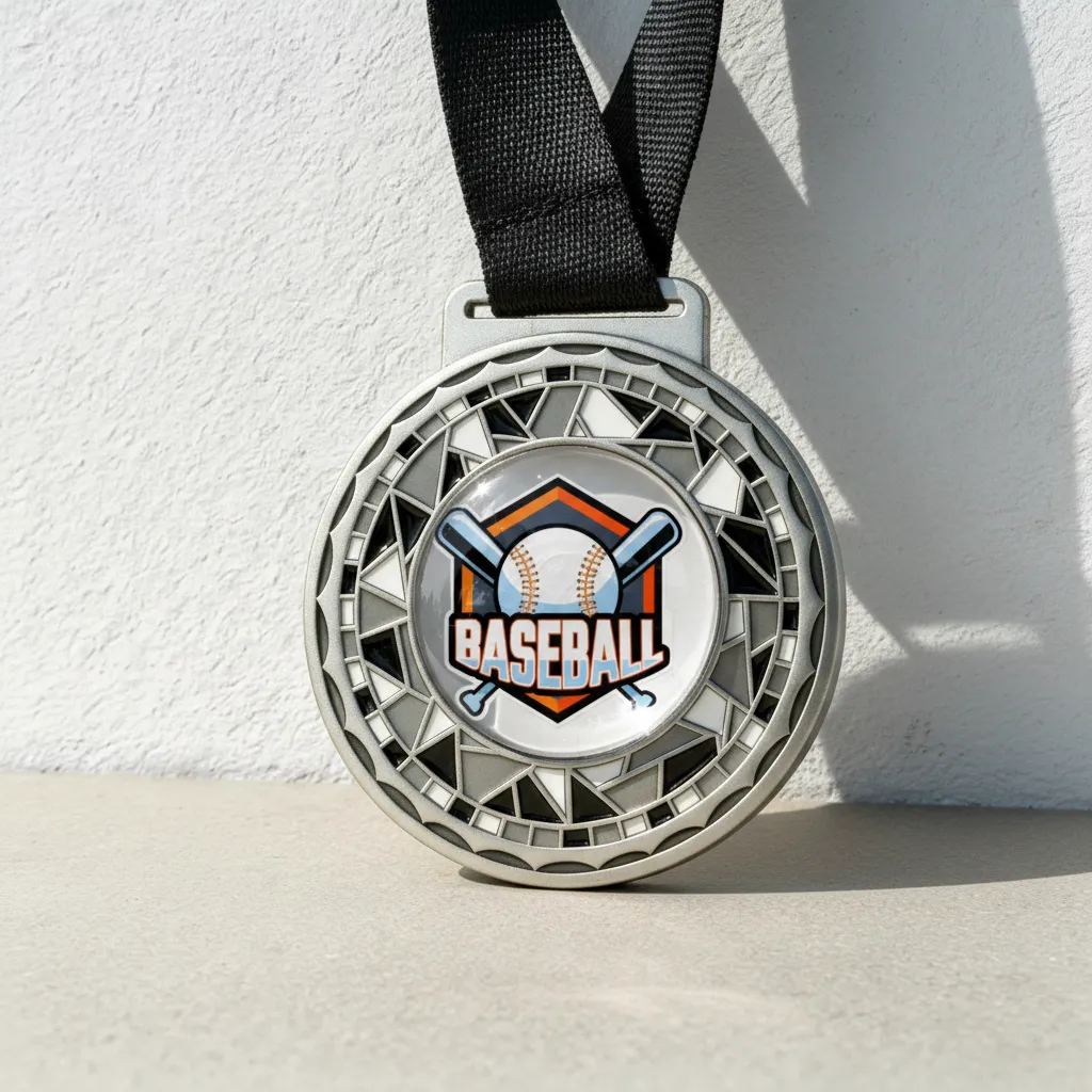 medallas-pasto-metalicas-triangulo