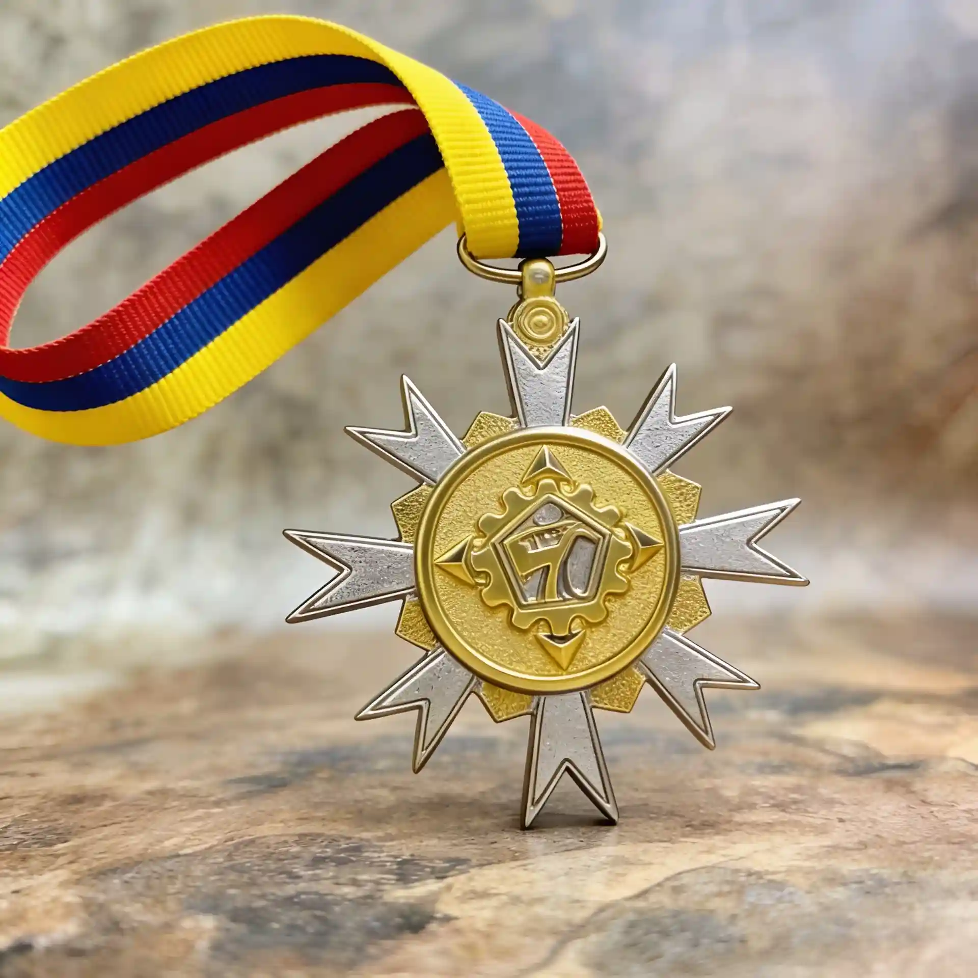 medalla de condecoracion