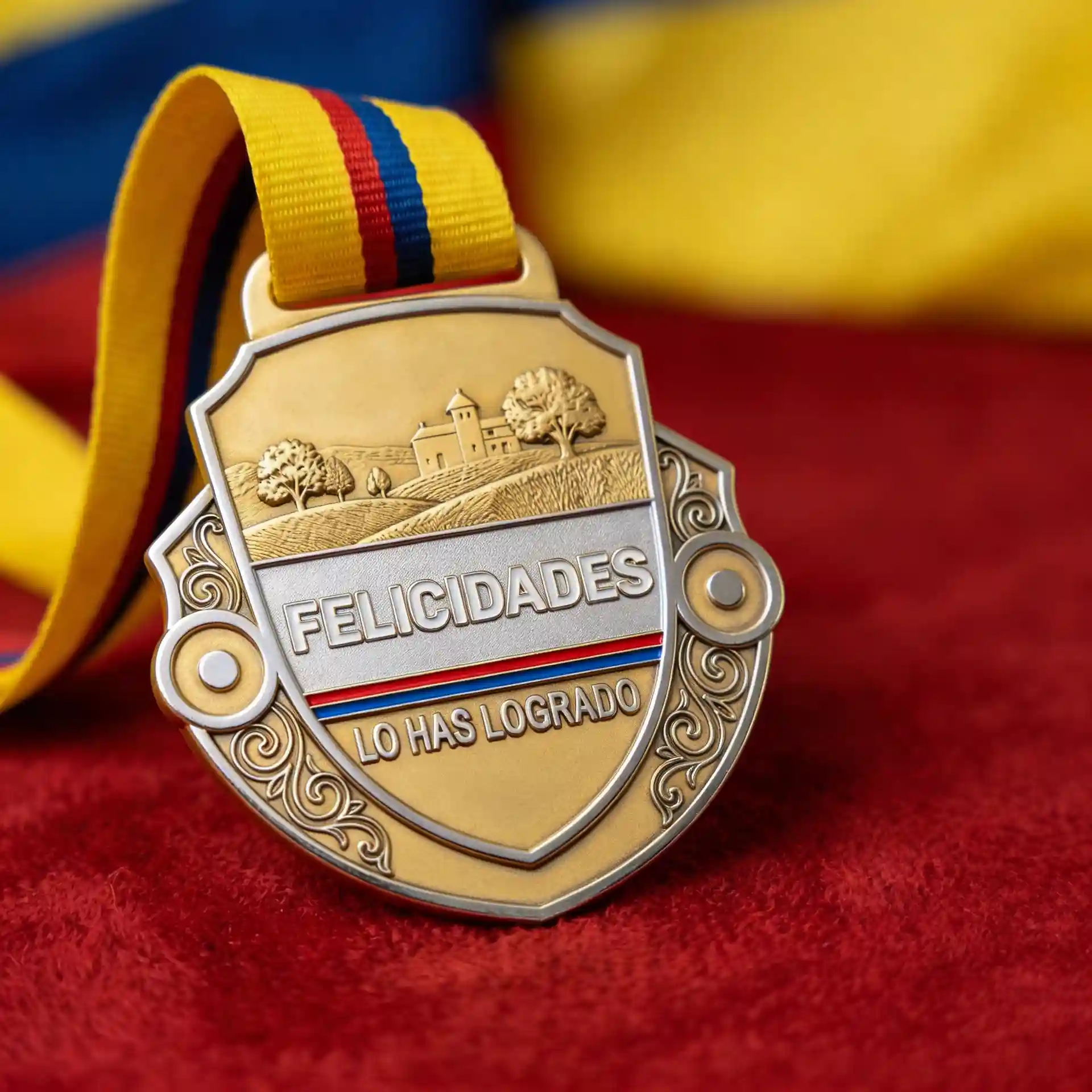 fabricacion de medallas