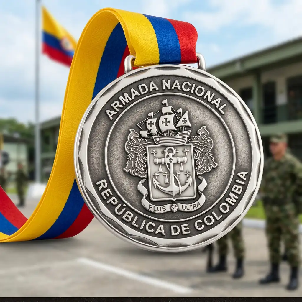 medalla personalizada