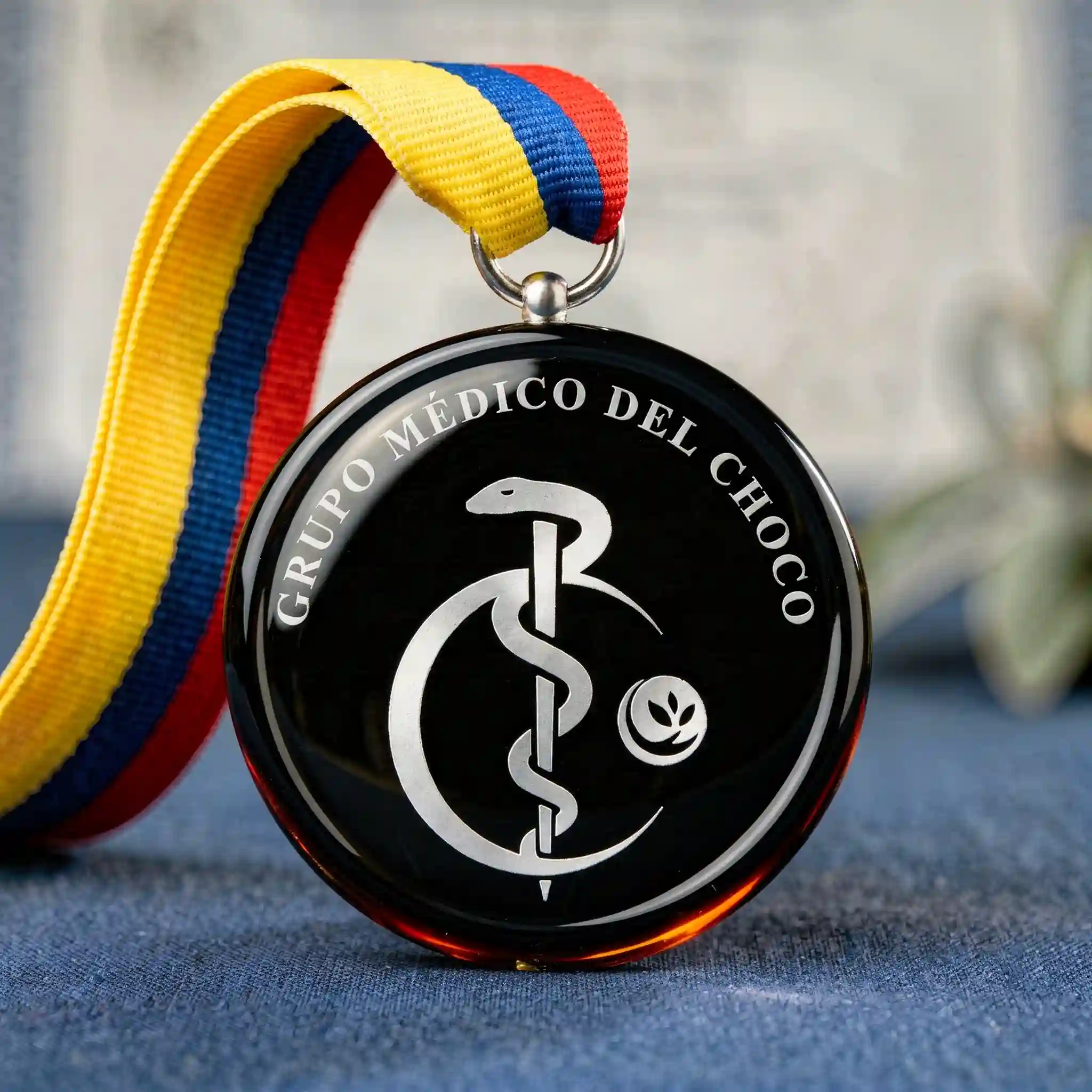 medalla personalizada