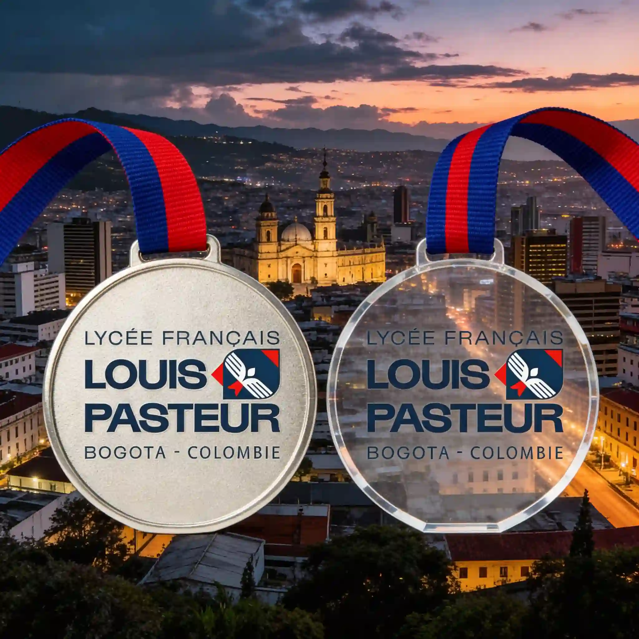 medallas acrilicas