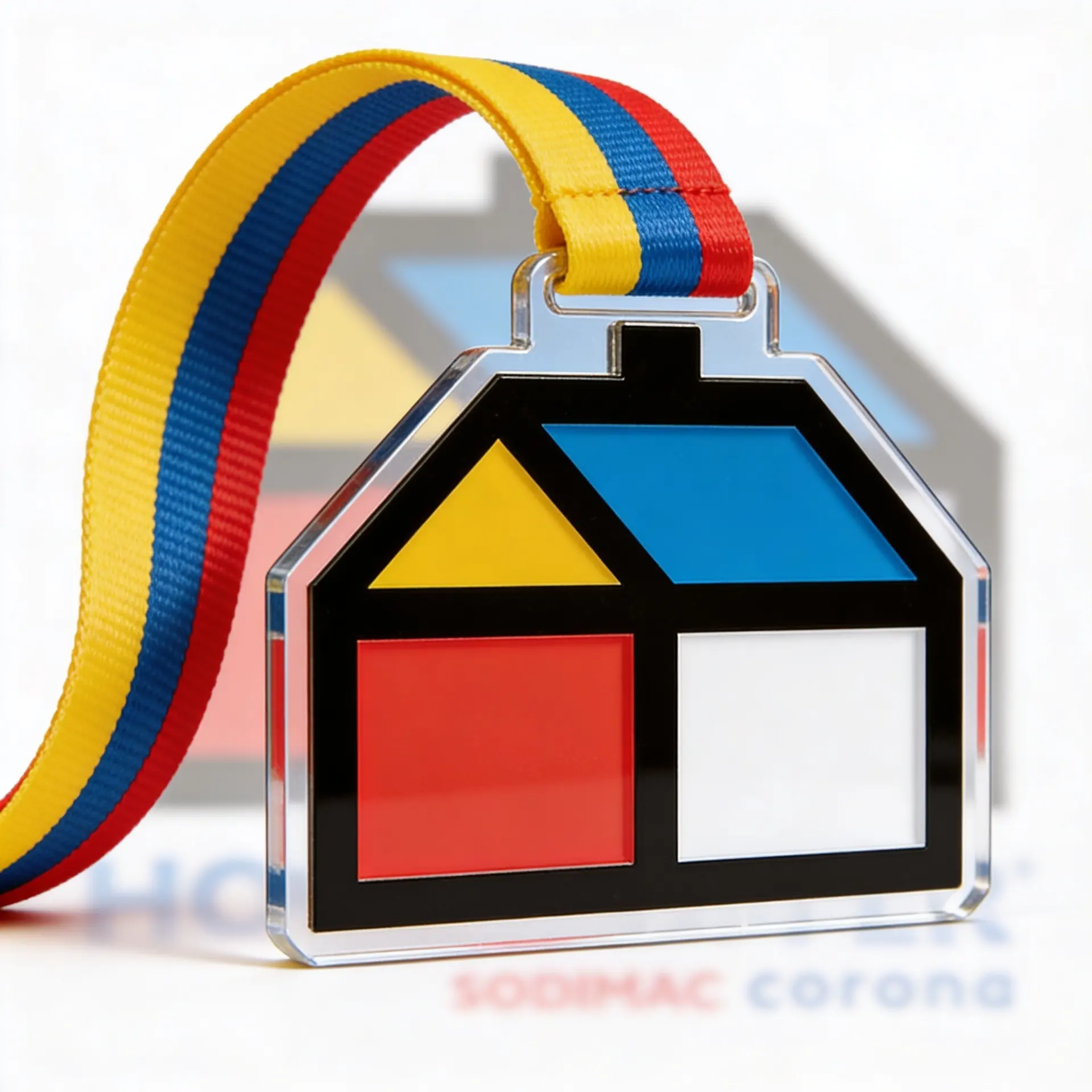 medallas acrilicas