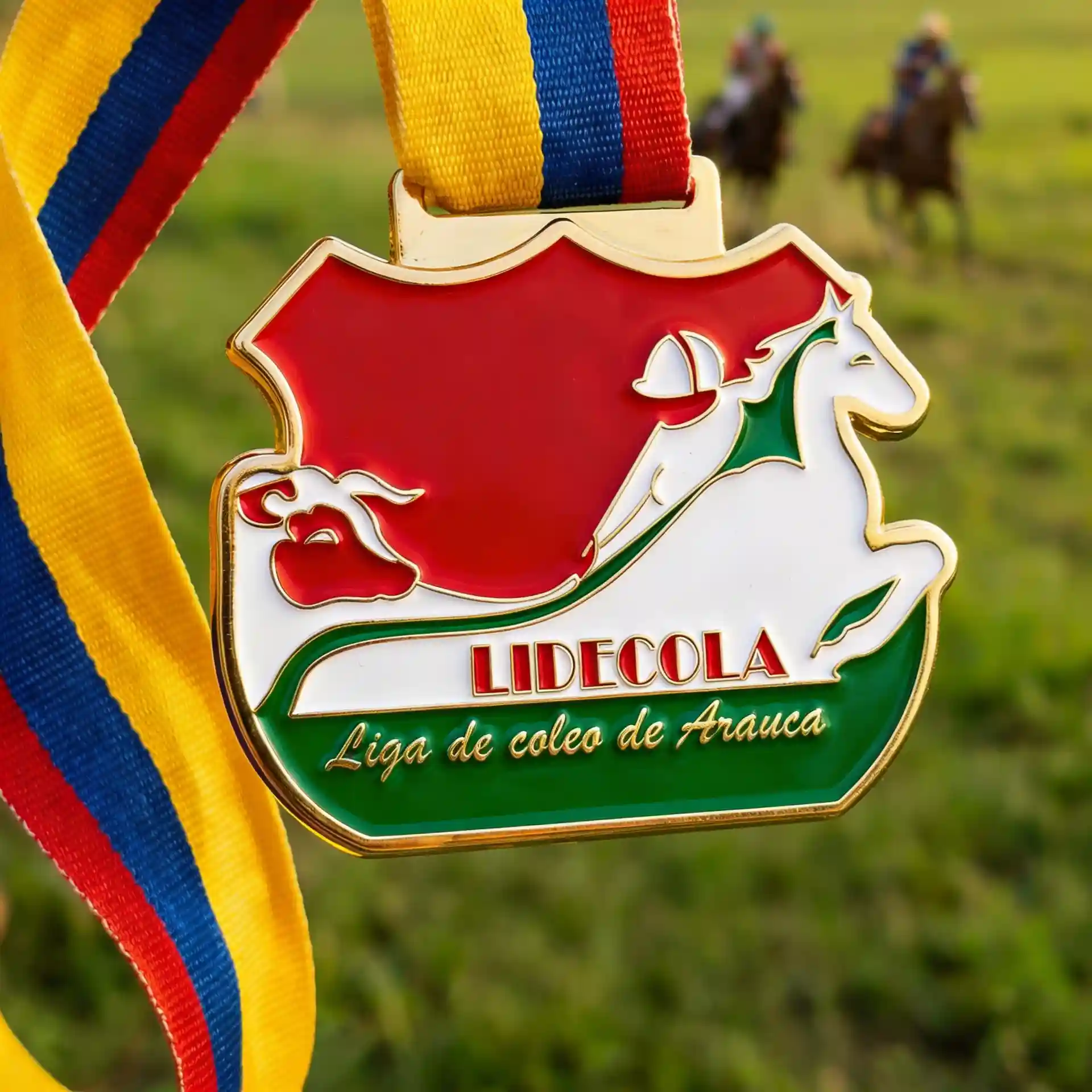 medallas arauca