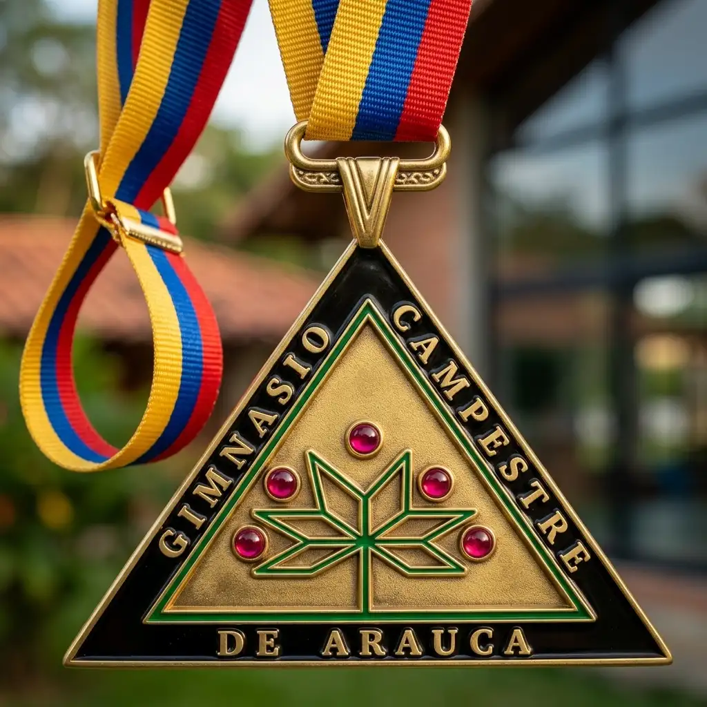 medalla personalizada
