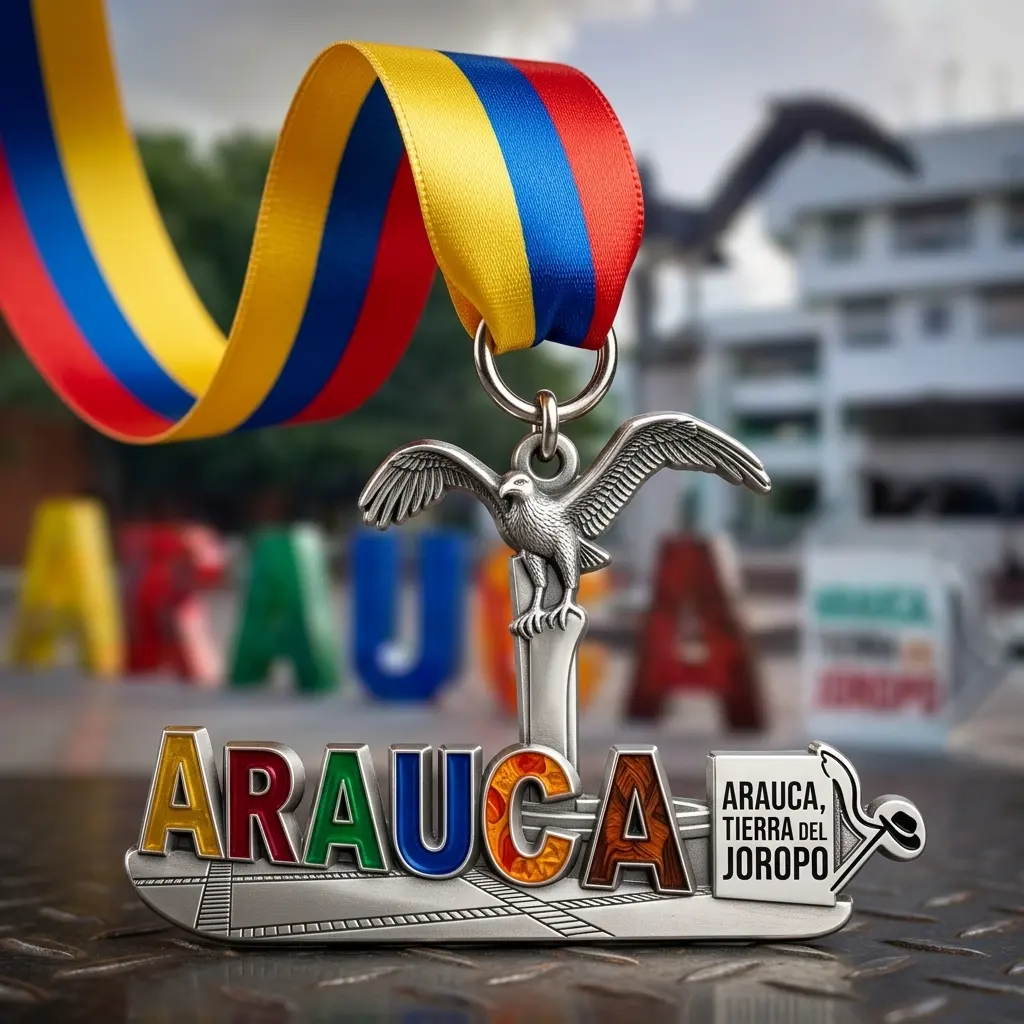 medallas arauca