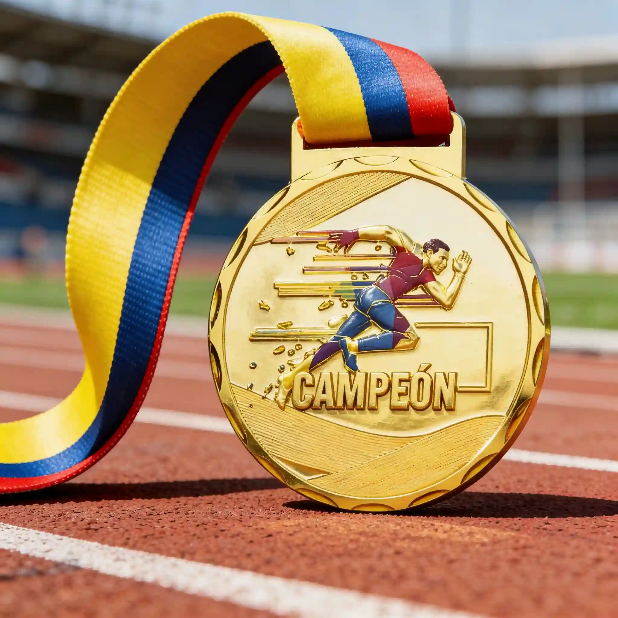 medallas de atletismo