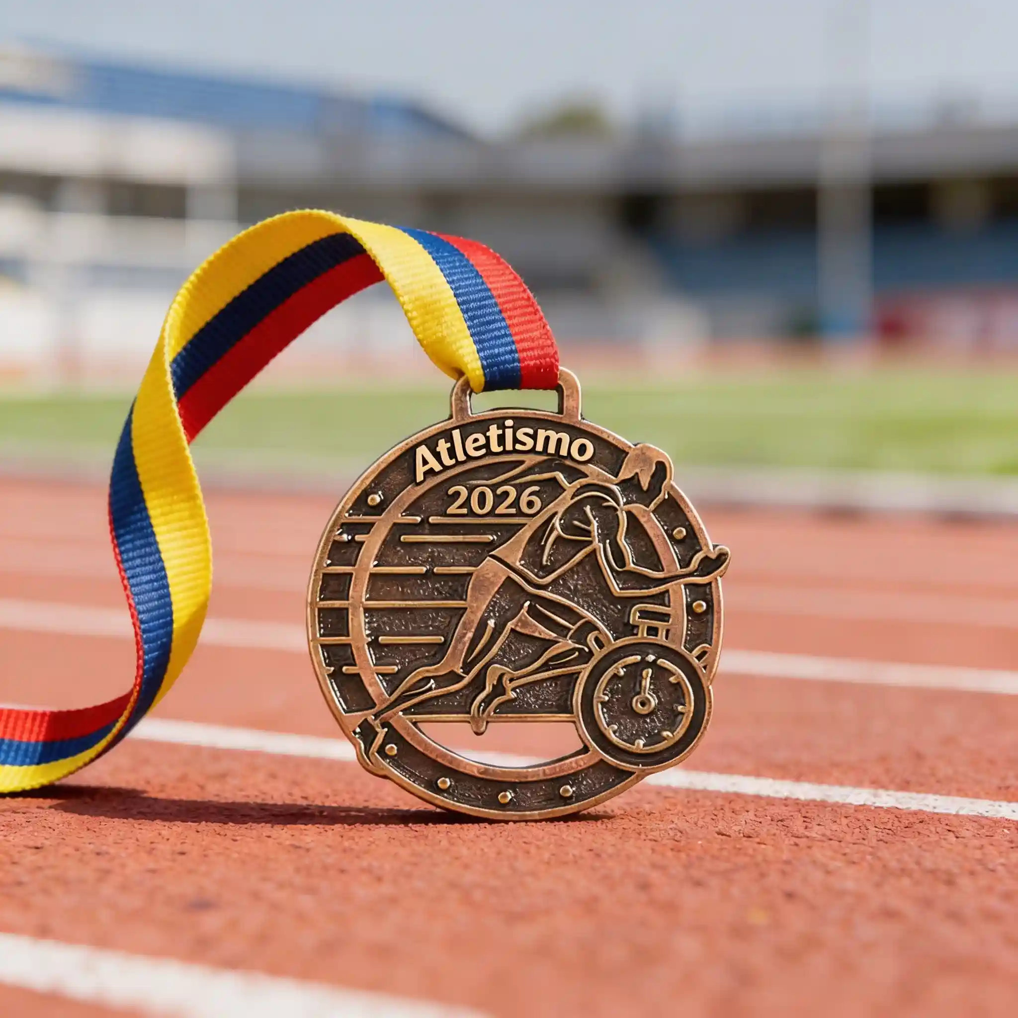 medallas de atletismo