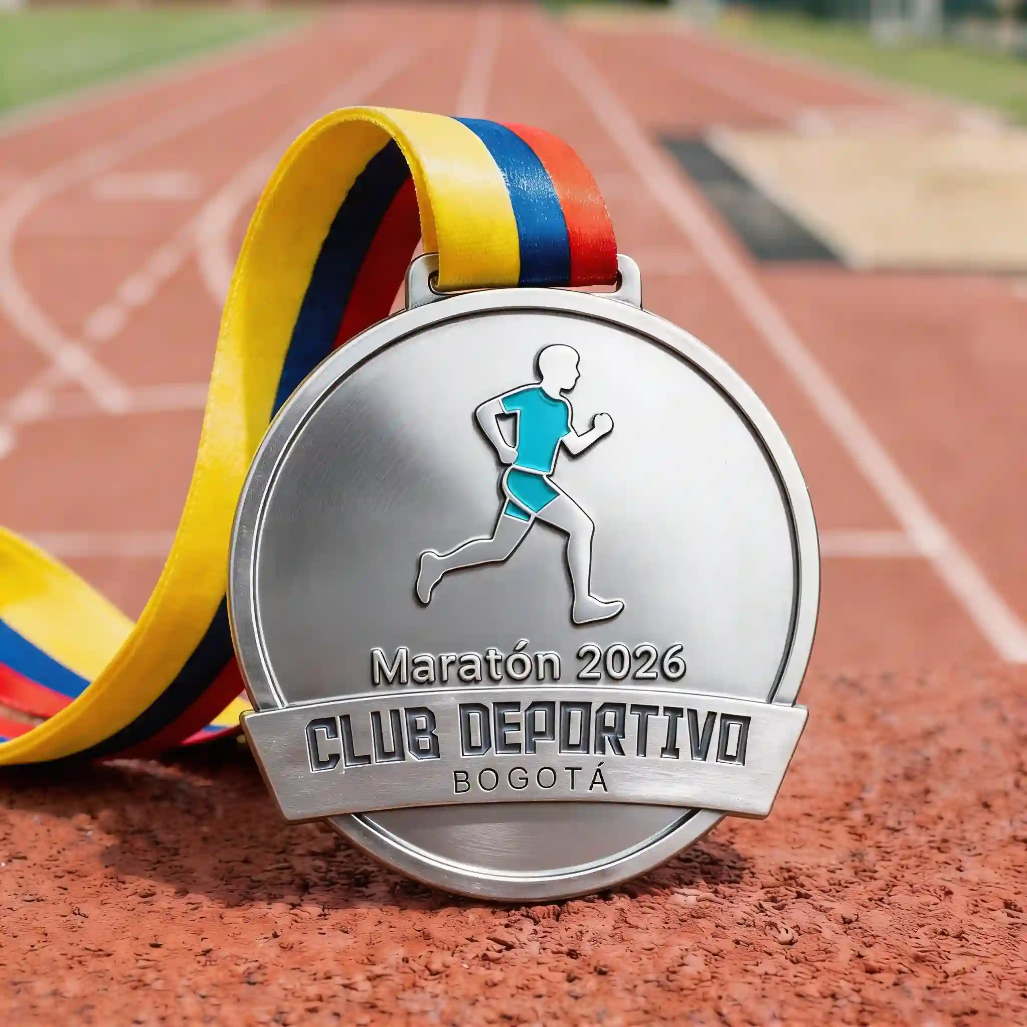 medallas para atletismo