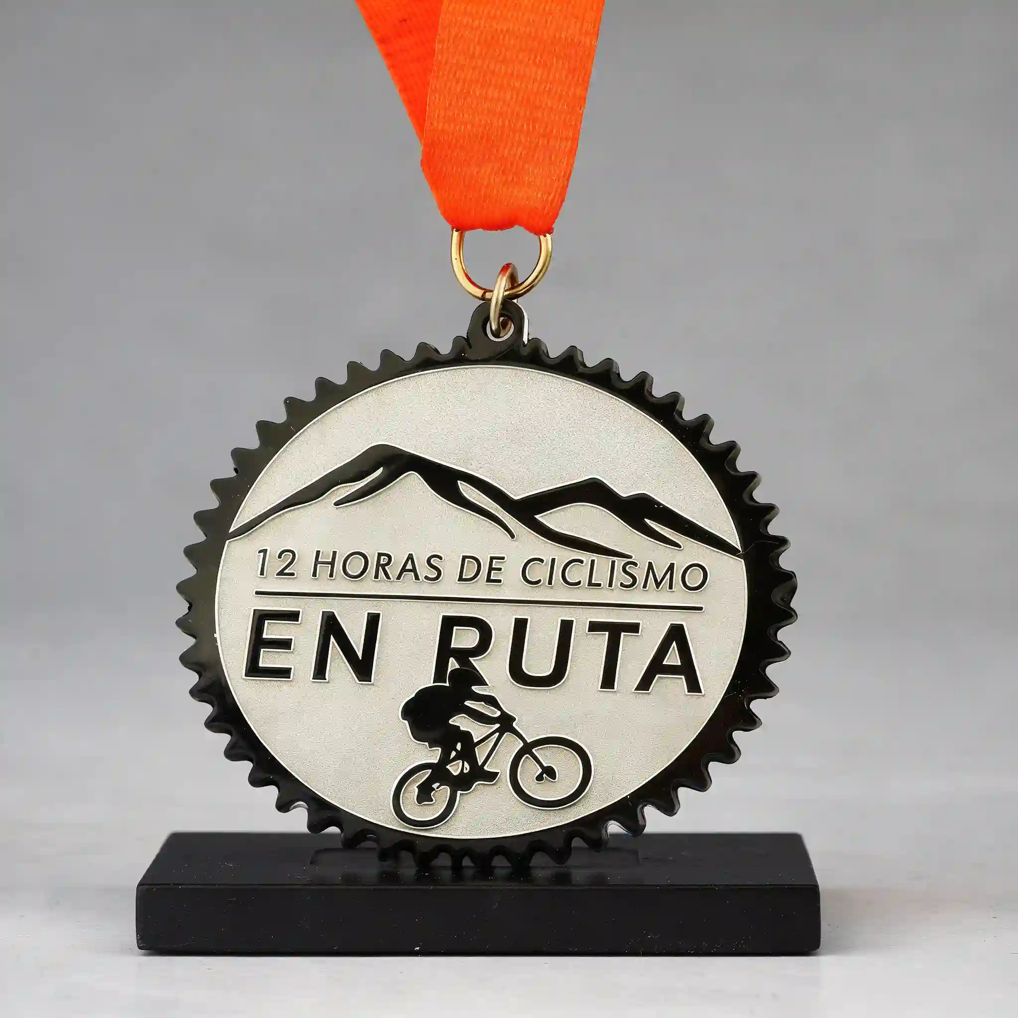medallas ciclismo de ruta personalizadas Colombia