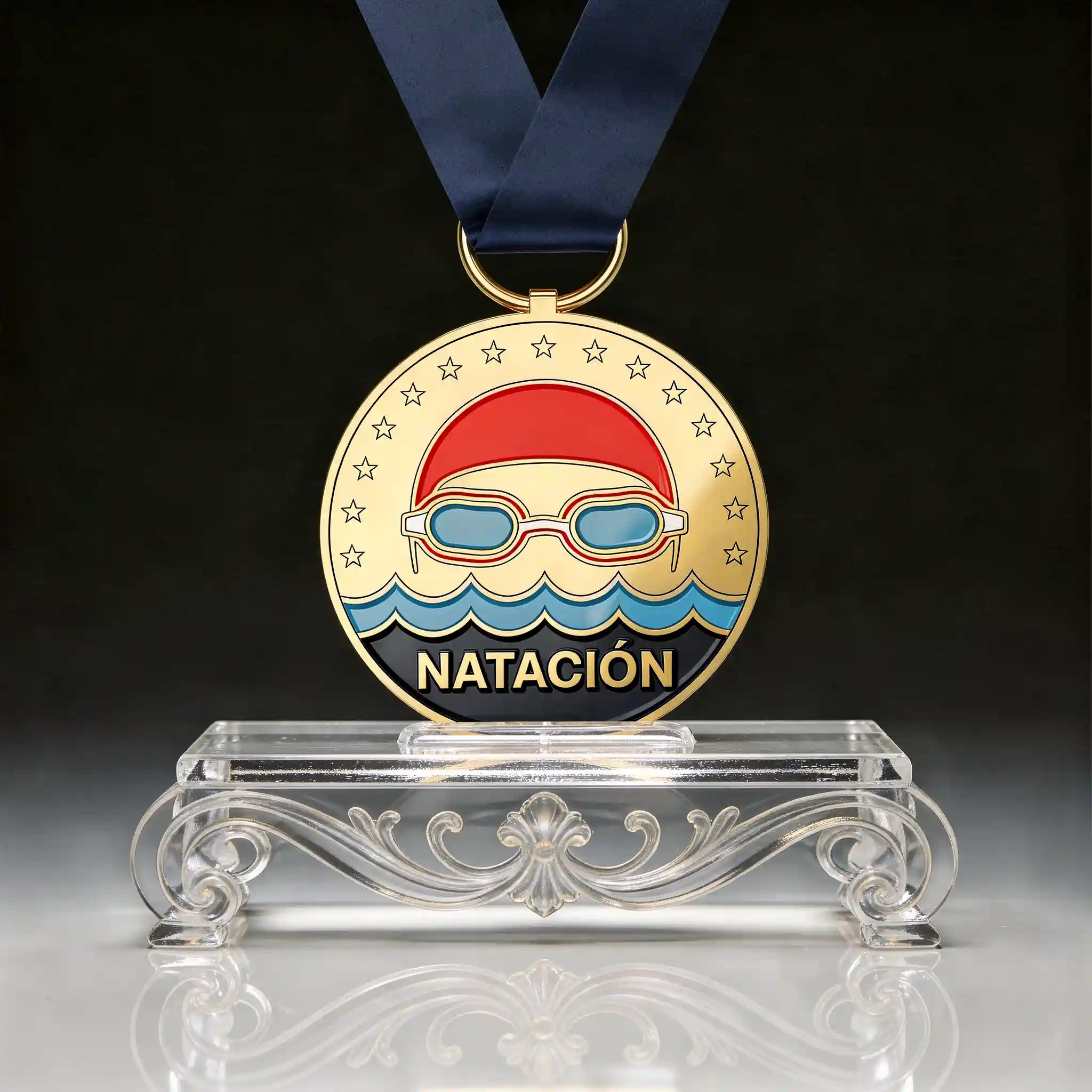 medalla personalizada