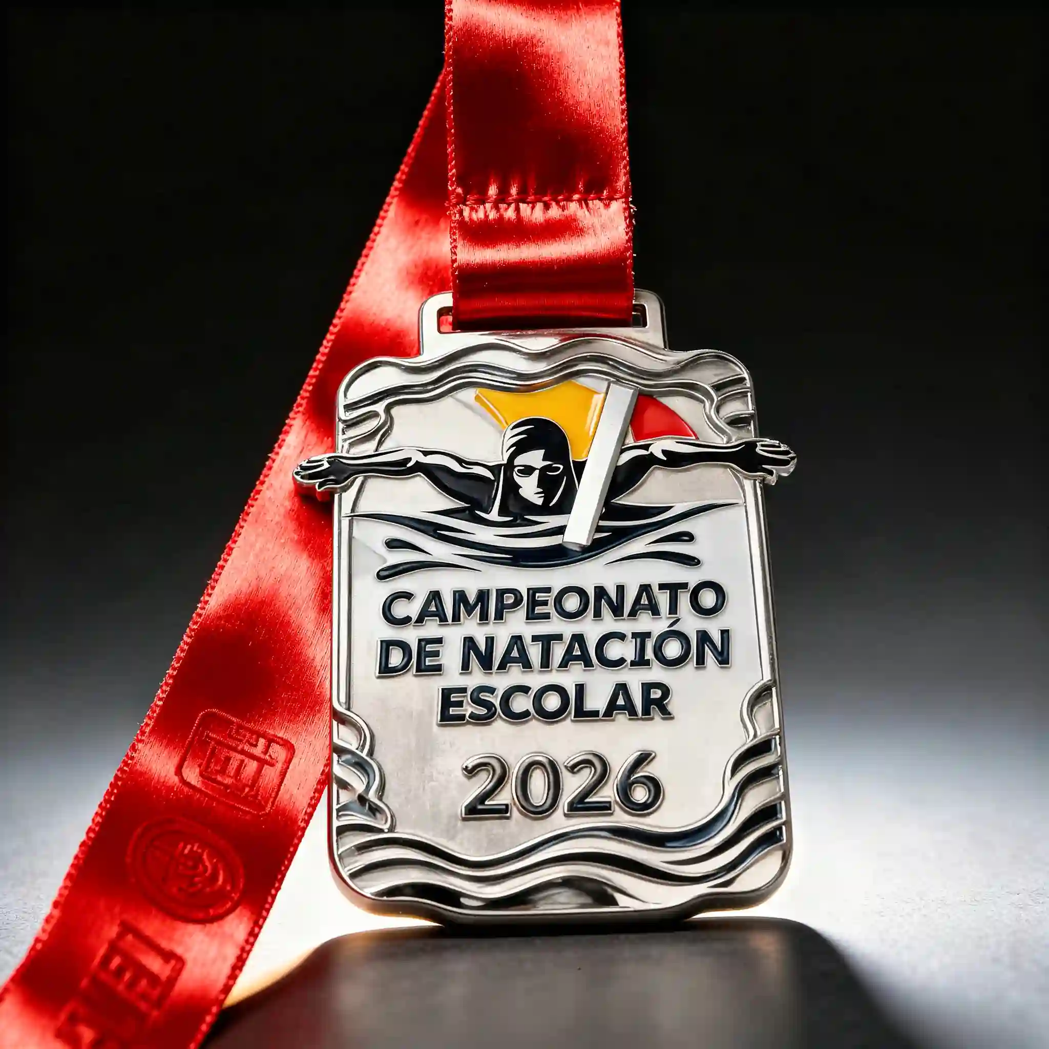 medallas para natacion
