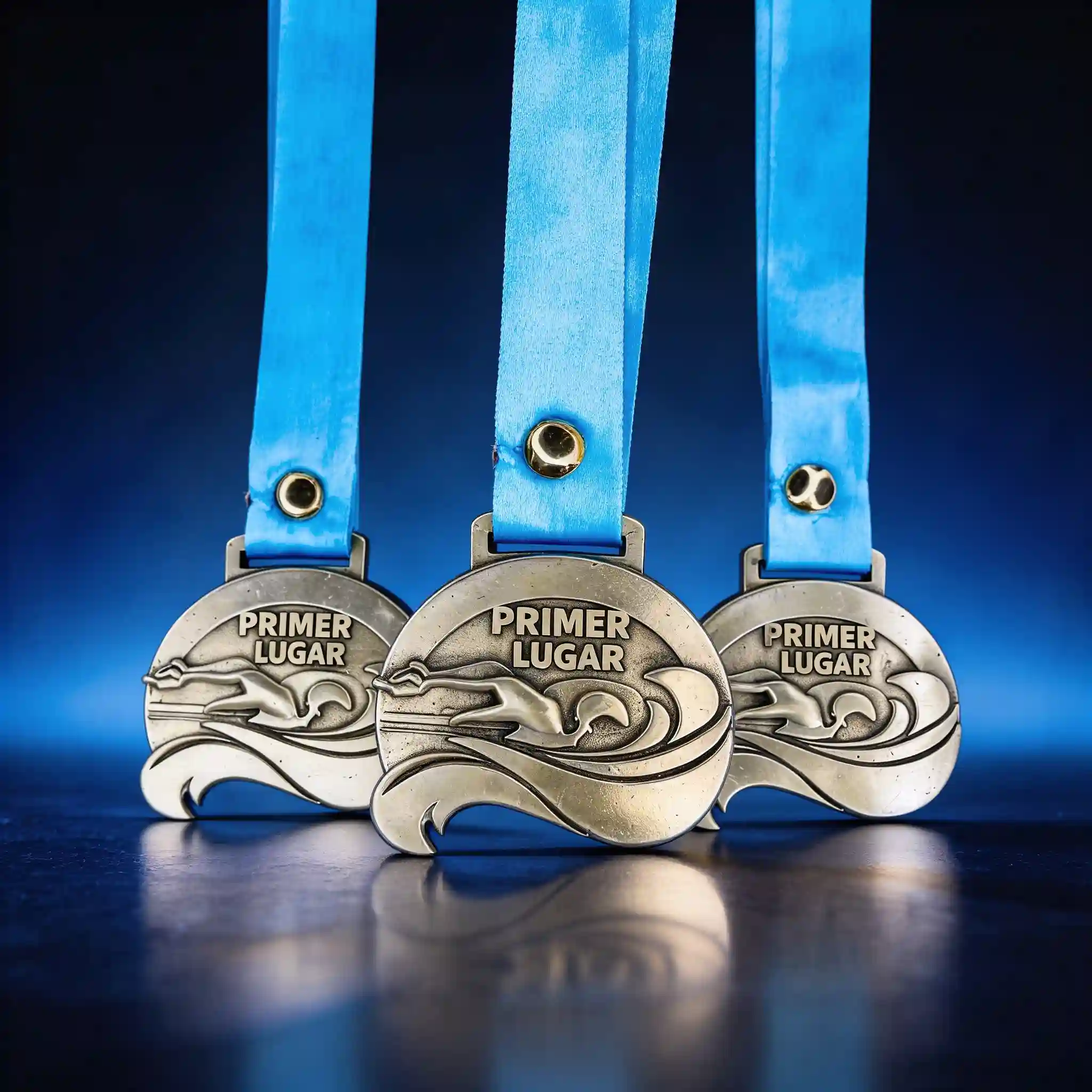 medalla de campeonato