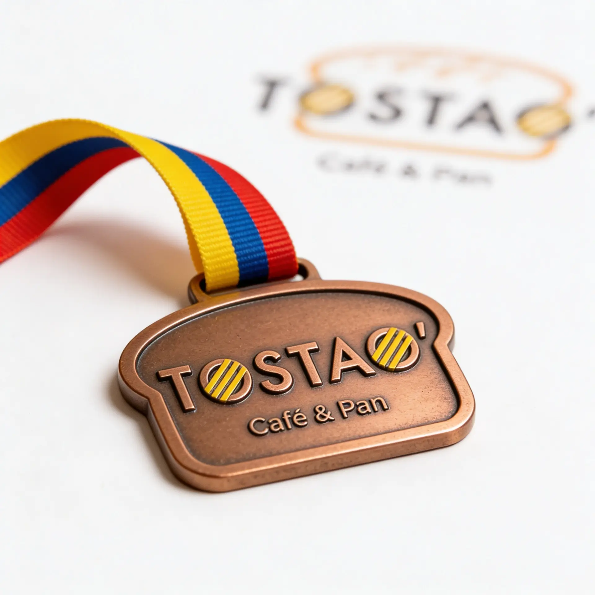 medallas de reconocimiento