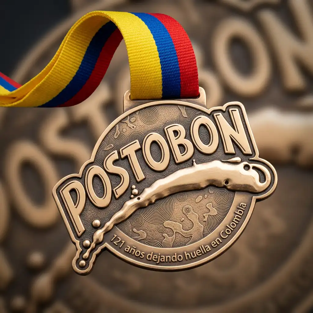 medallas de reconocimiento