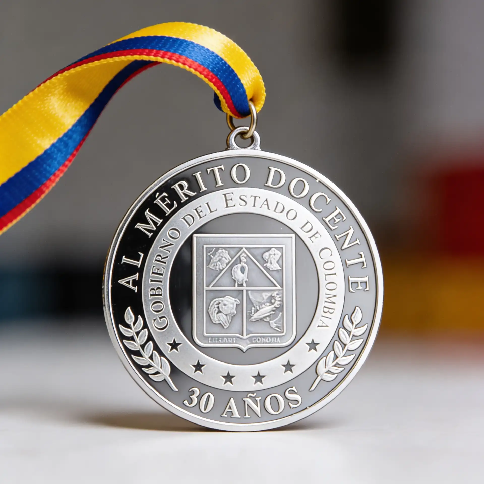 medalla personalizada