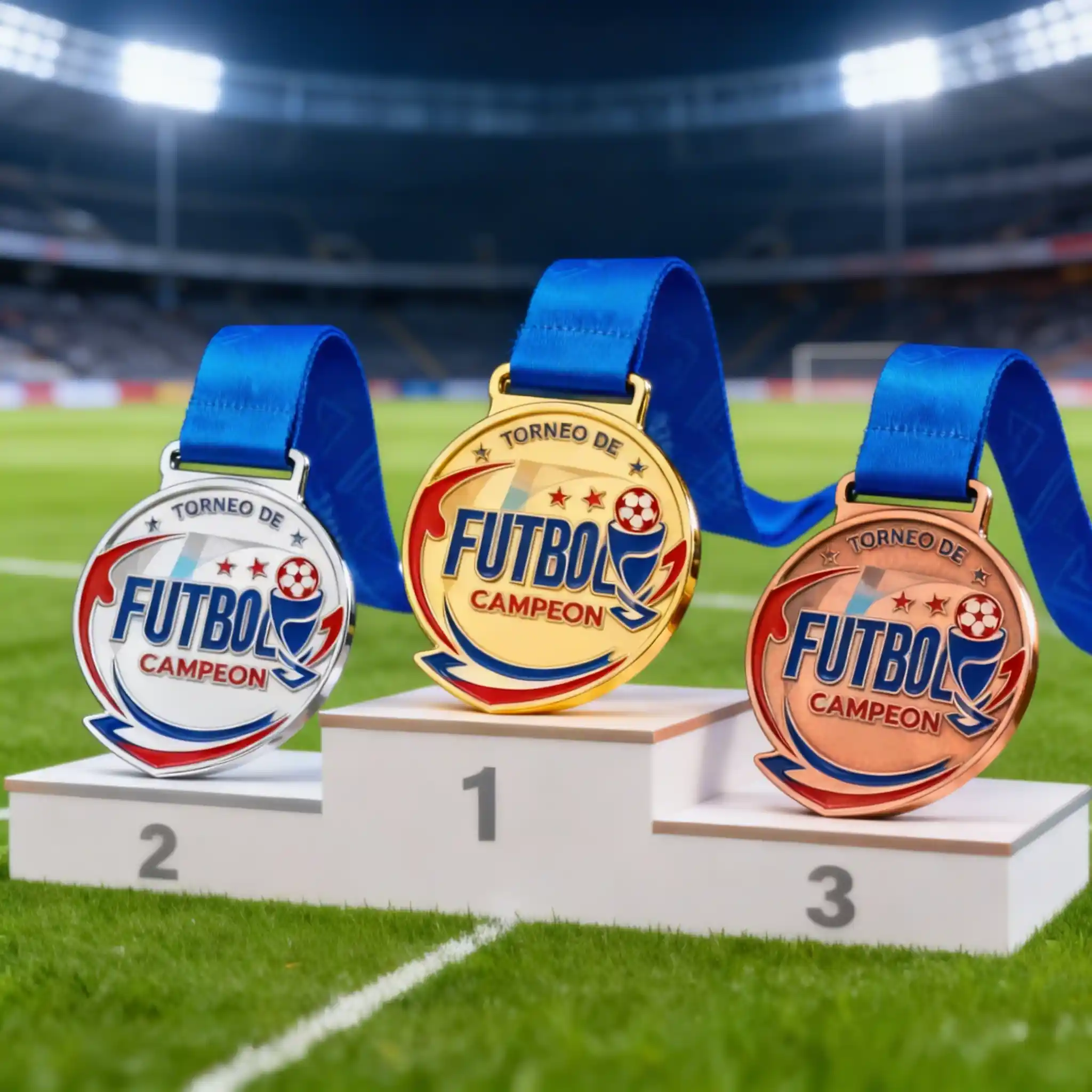 medallas deportivas personalizadas