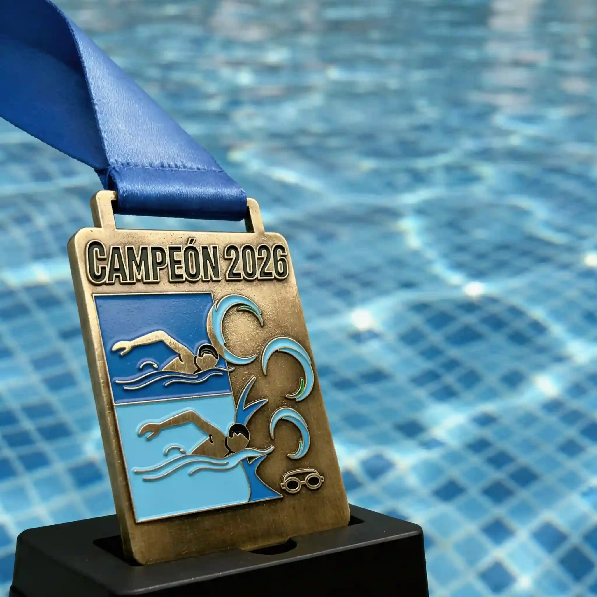 medallas deportivas personalizadas