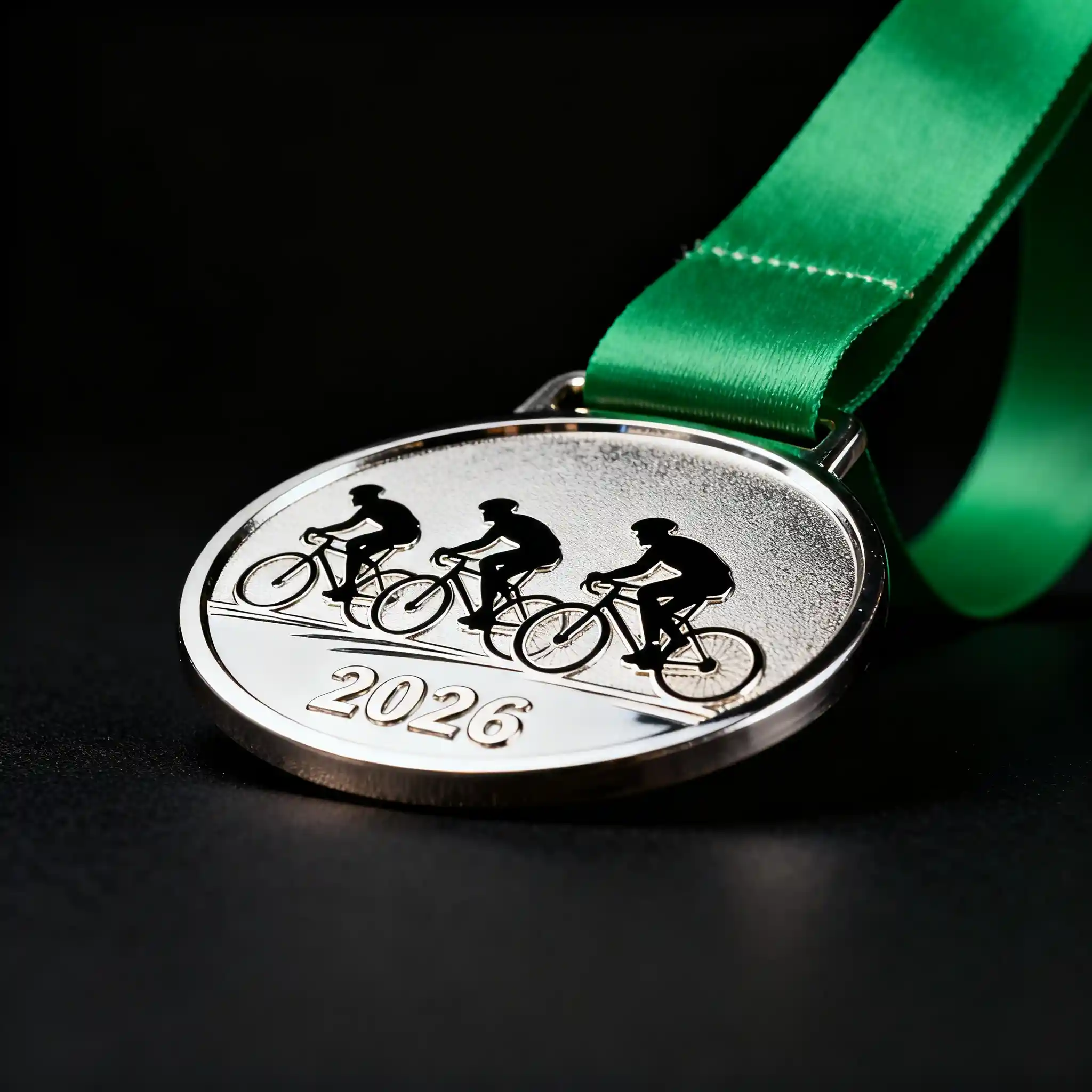 medalla de ciclismo