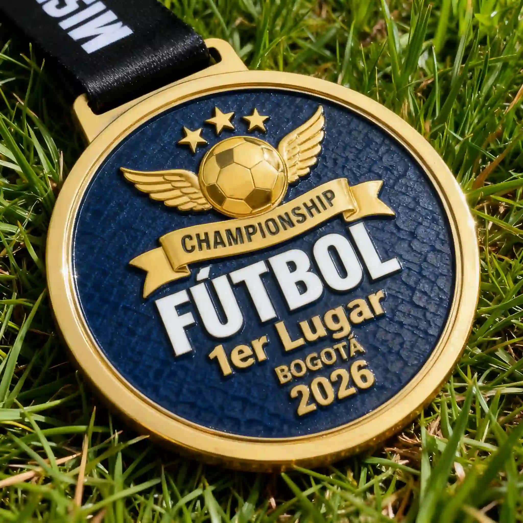 medallas deportivas personalizadas