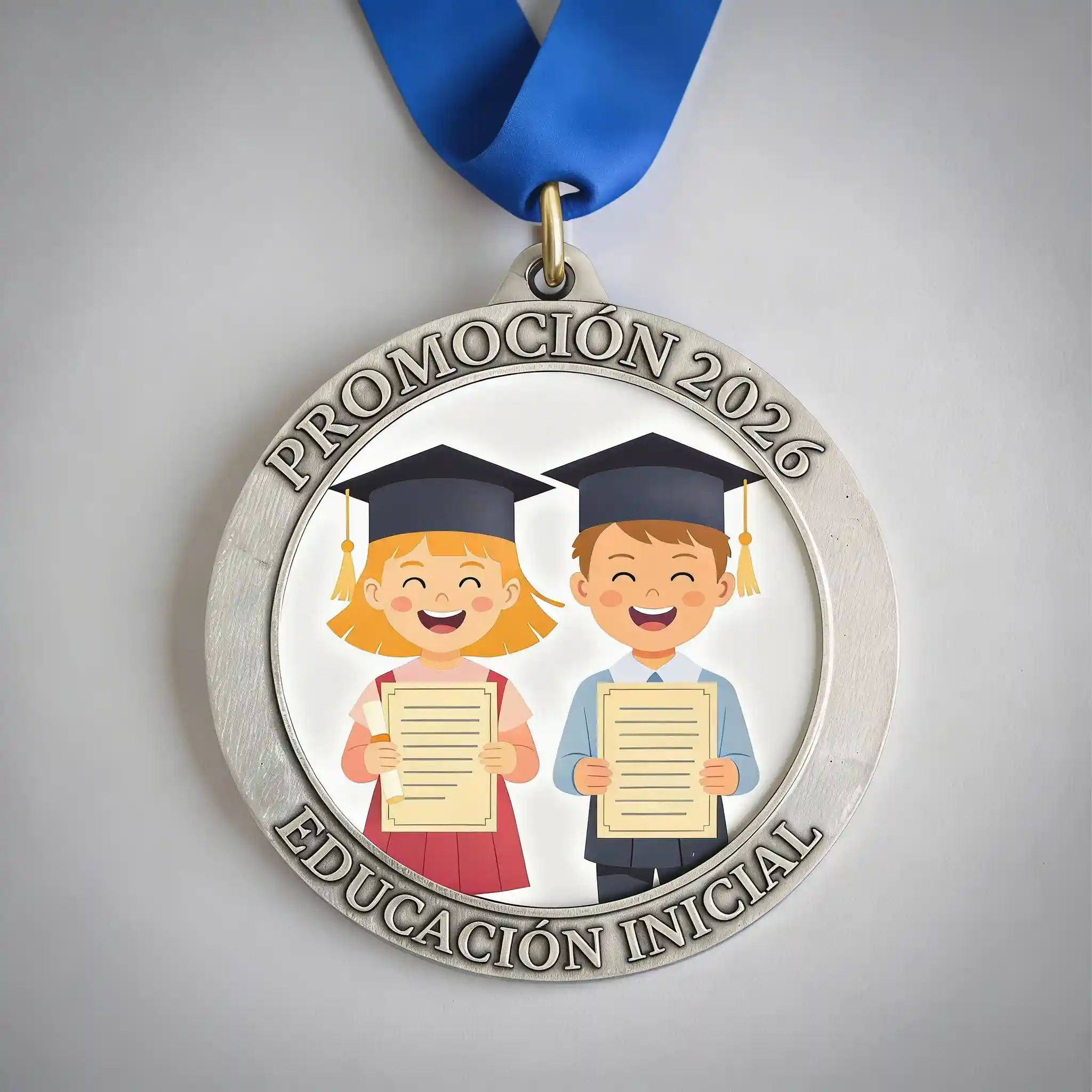 medallas escolares