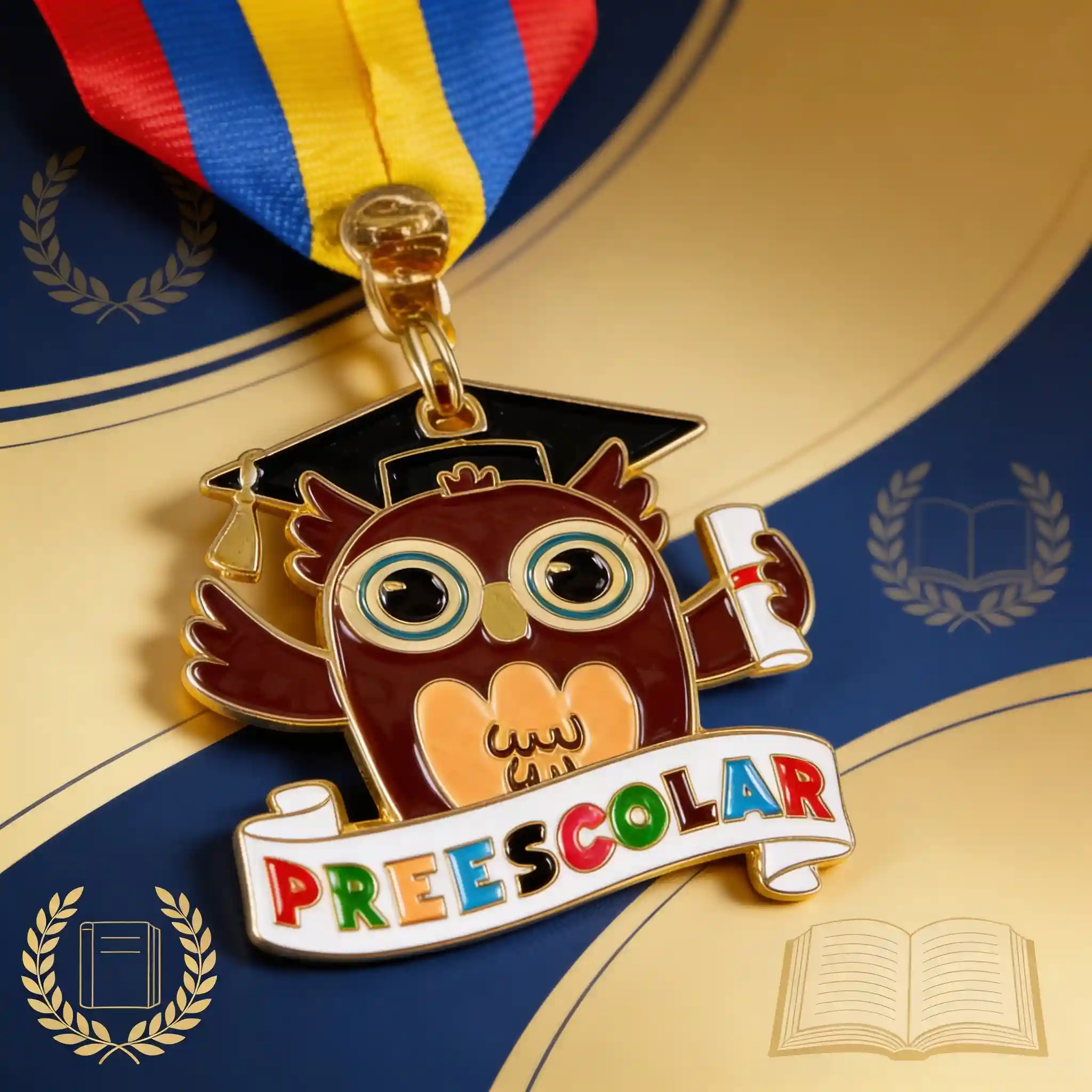 medalla preescolar