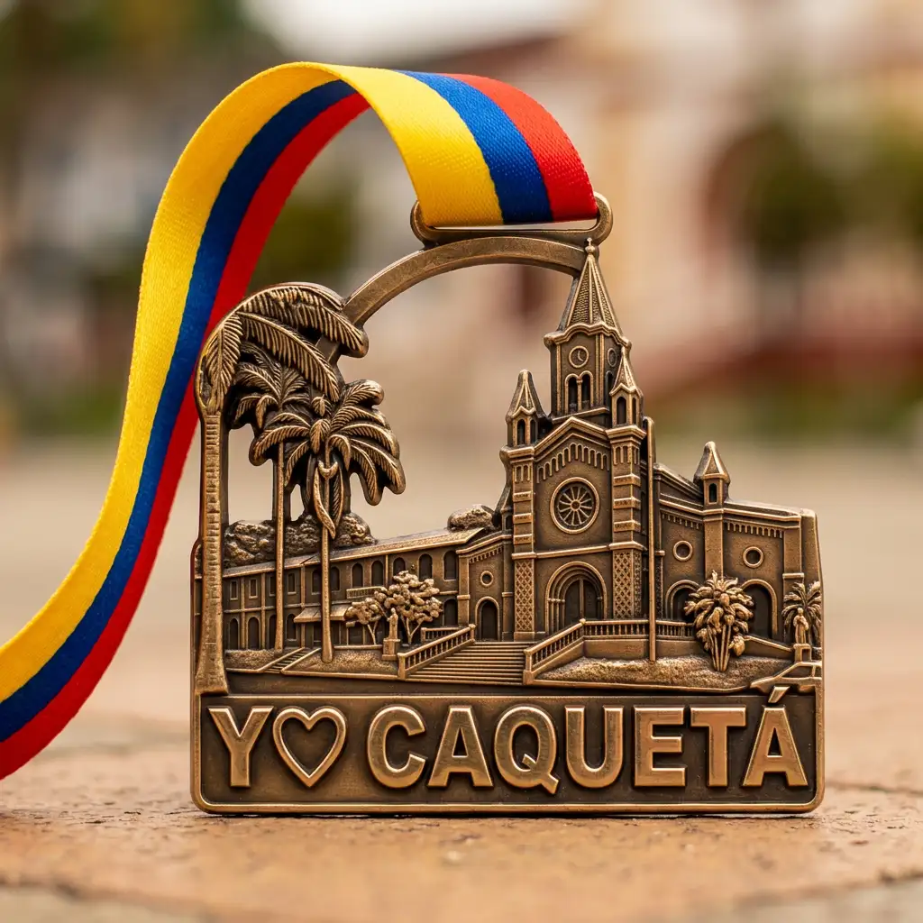 medalla personalizada