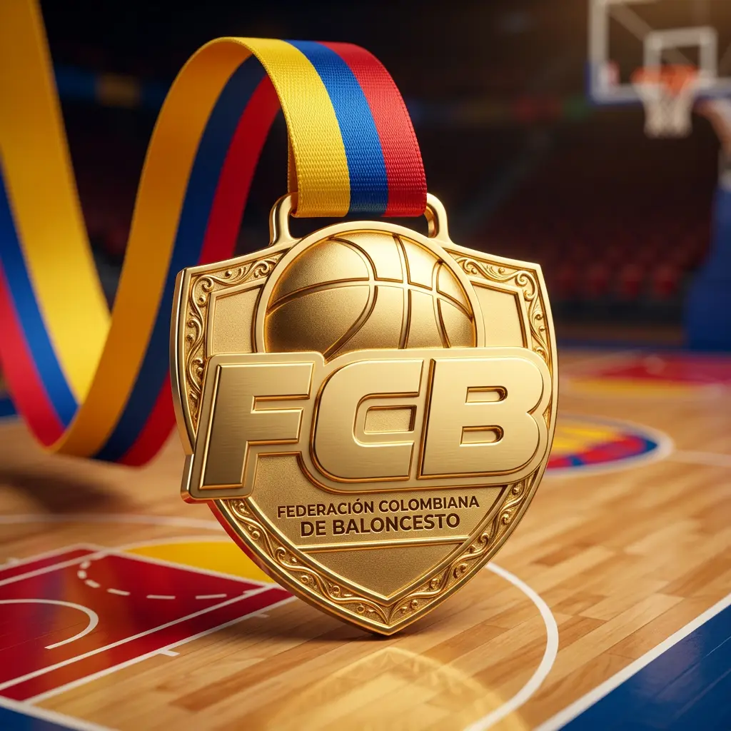 medallas para baloncesto