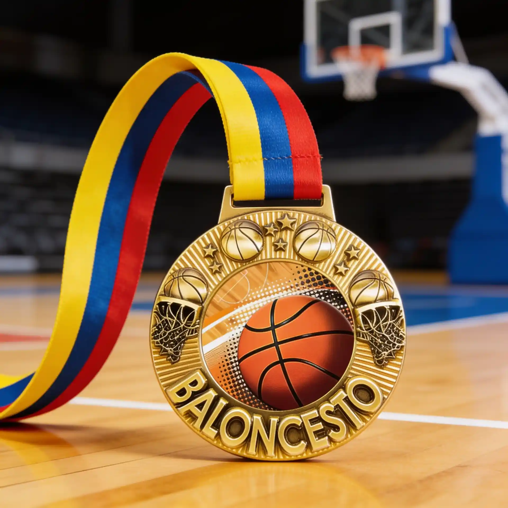 medallas para baloncesto
