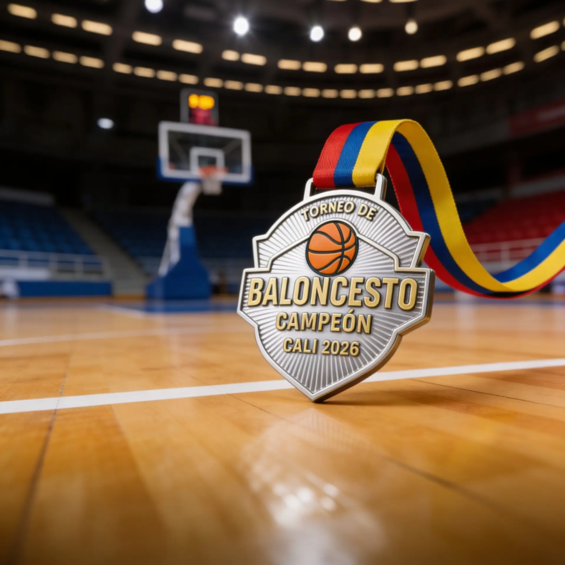 medallas para baloncesto