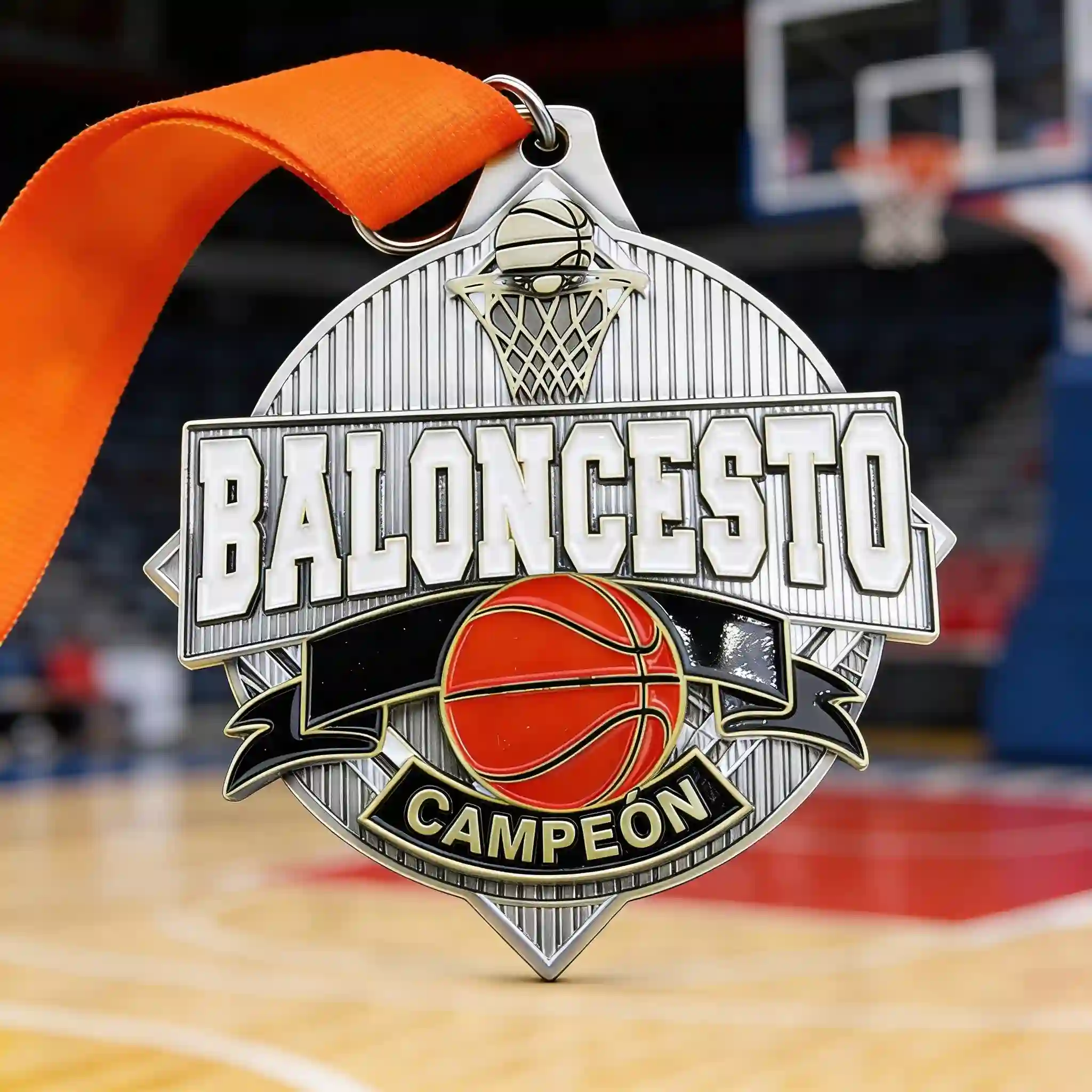 medallas para baloncesto