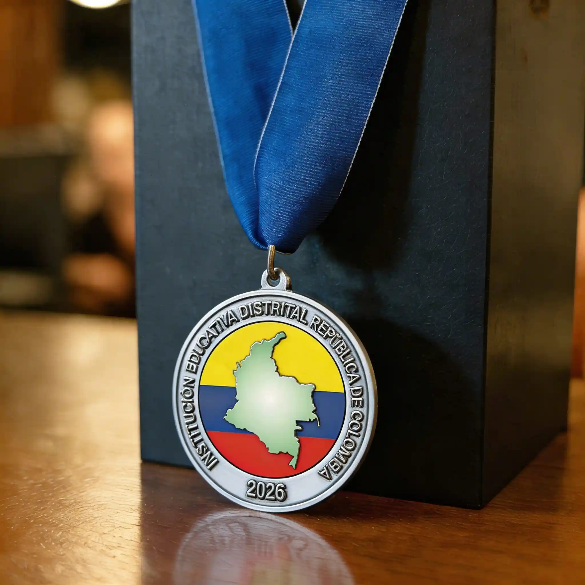 Medallas para colegios Colombia fabricante directo grados y olimpiadas escolares