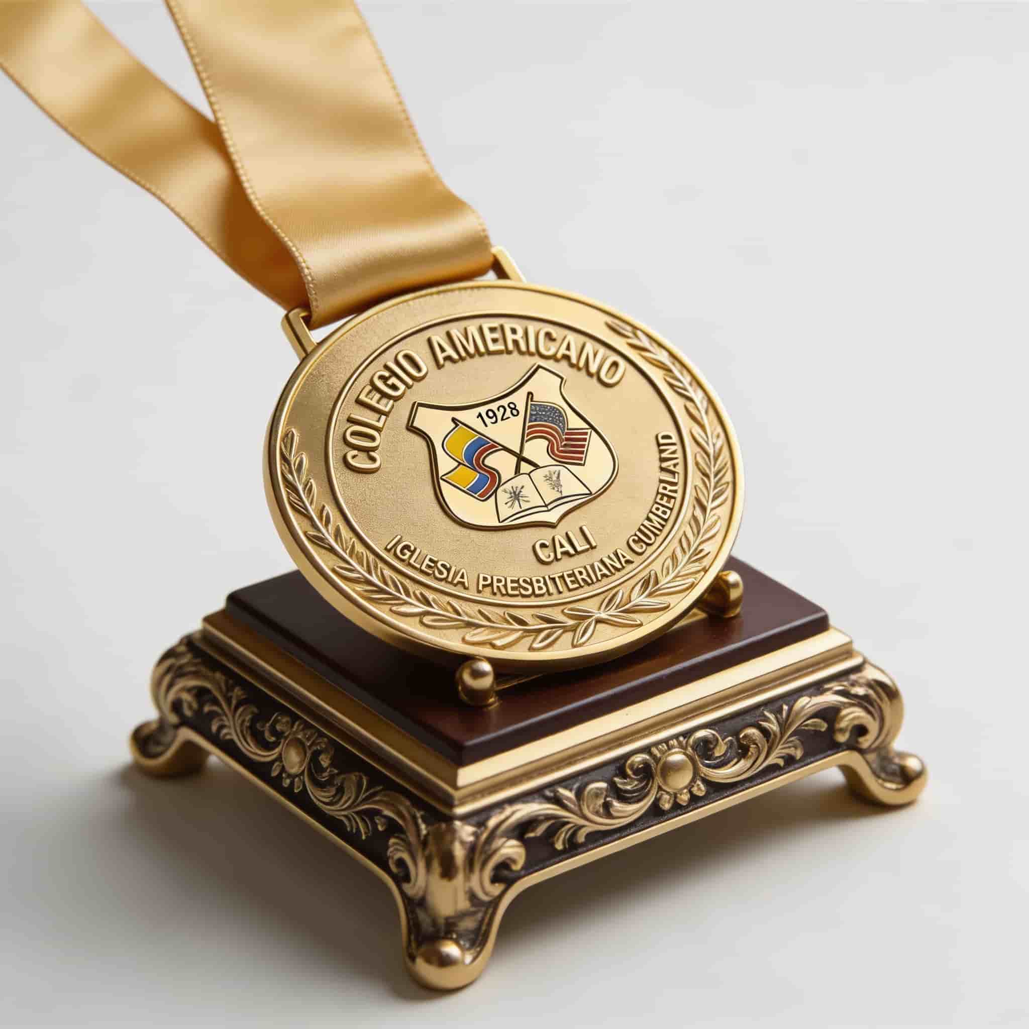 medallas colegiales