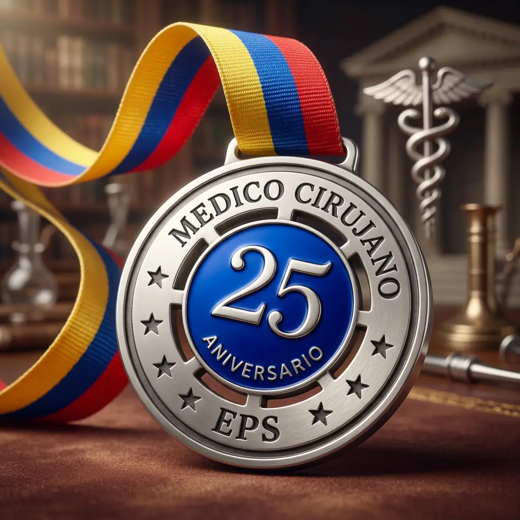medallas para empleados