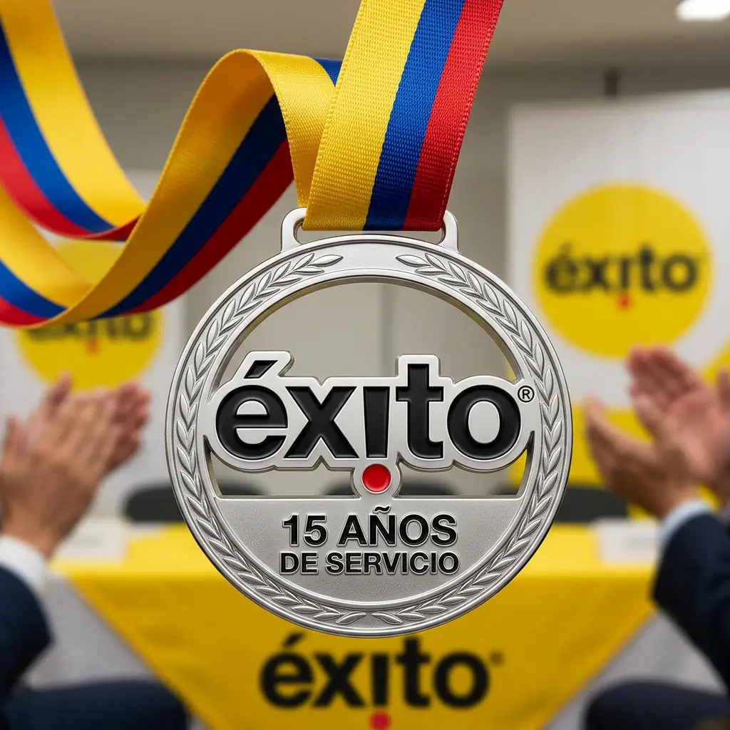 medallas para empleados