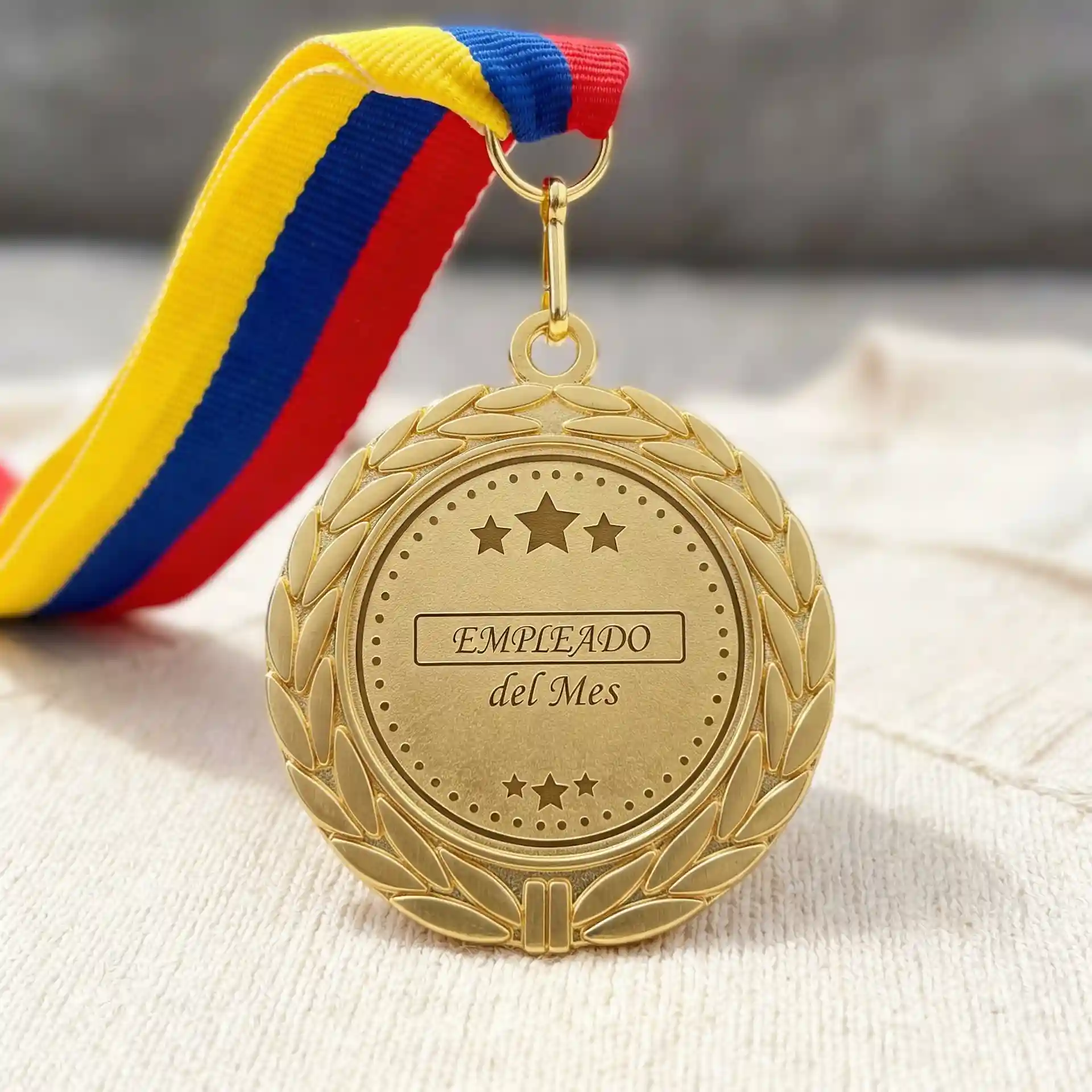 medallas para empleados