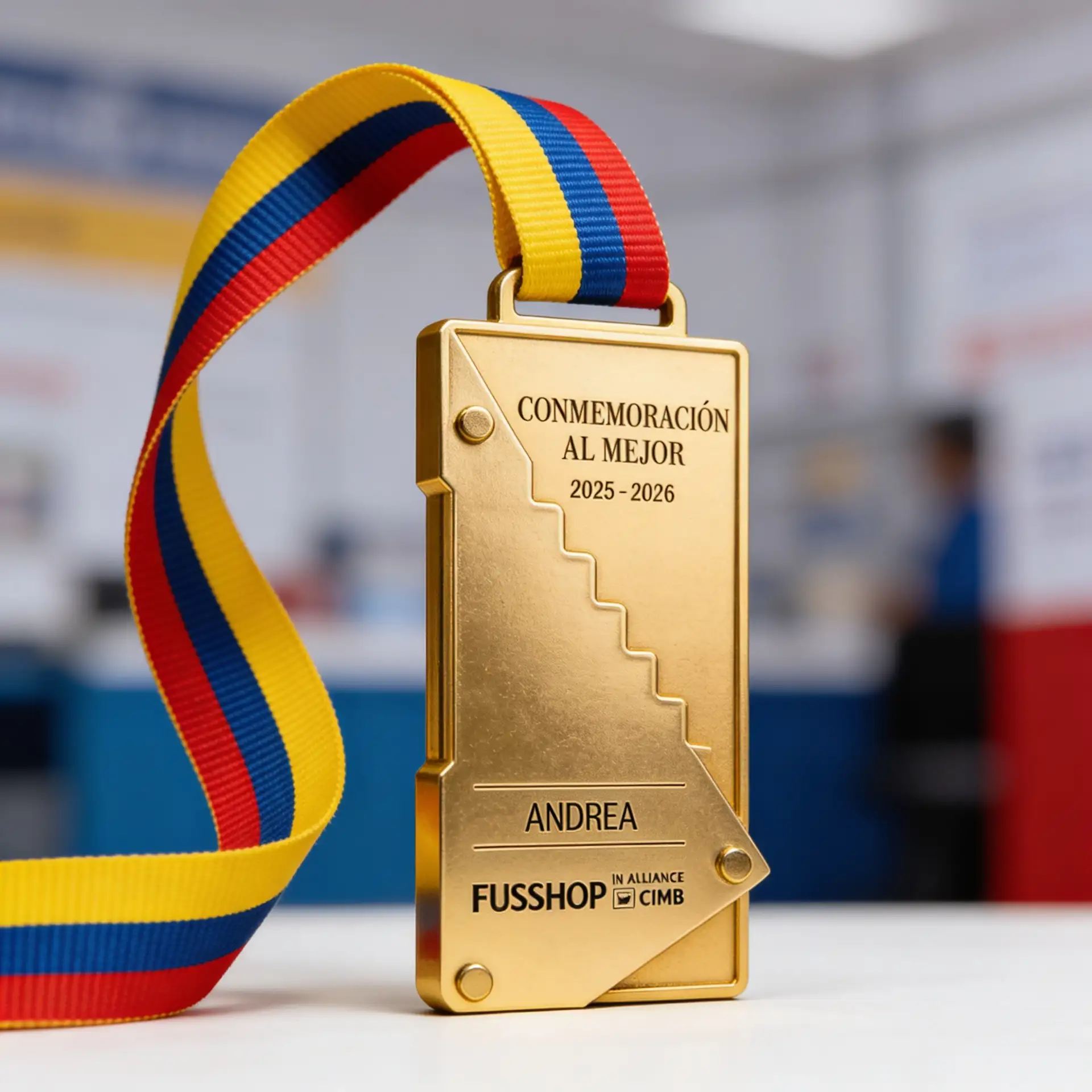 medalla personalizada
