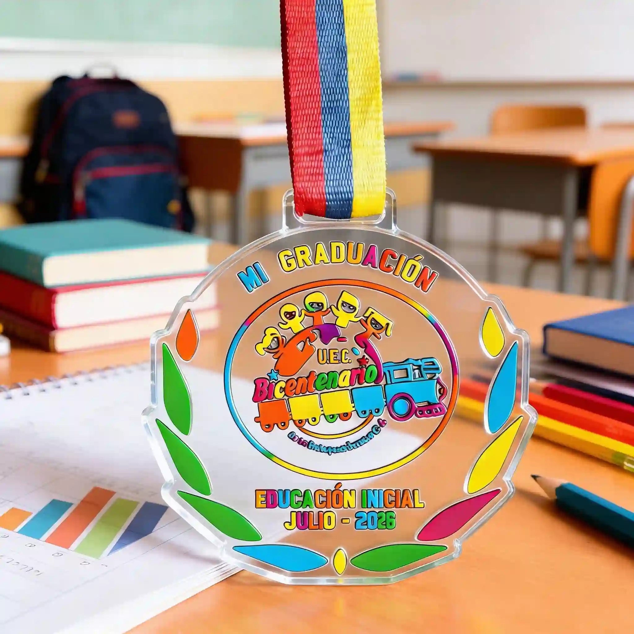 medalla educación inicial