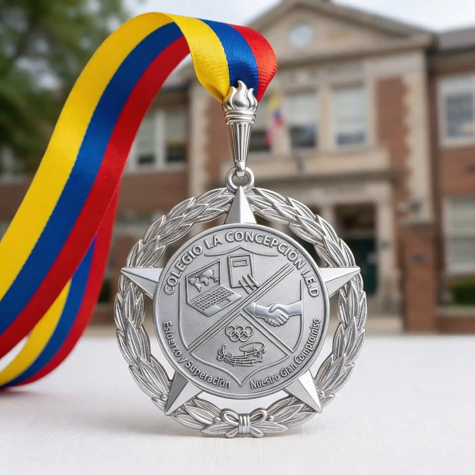 medallas para grados