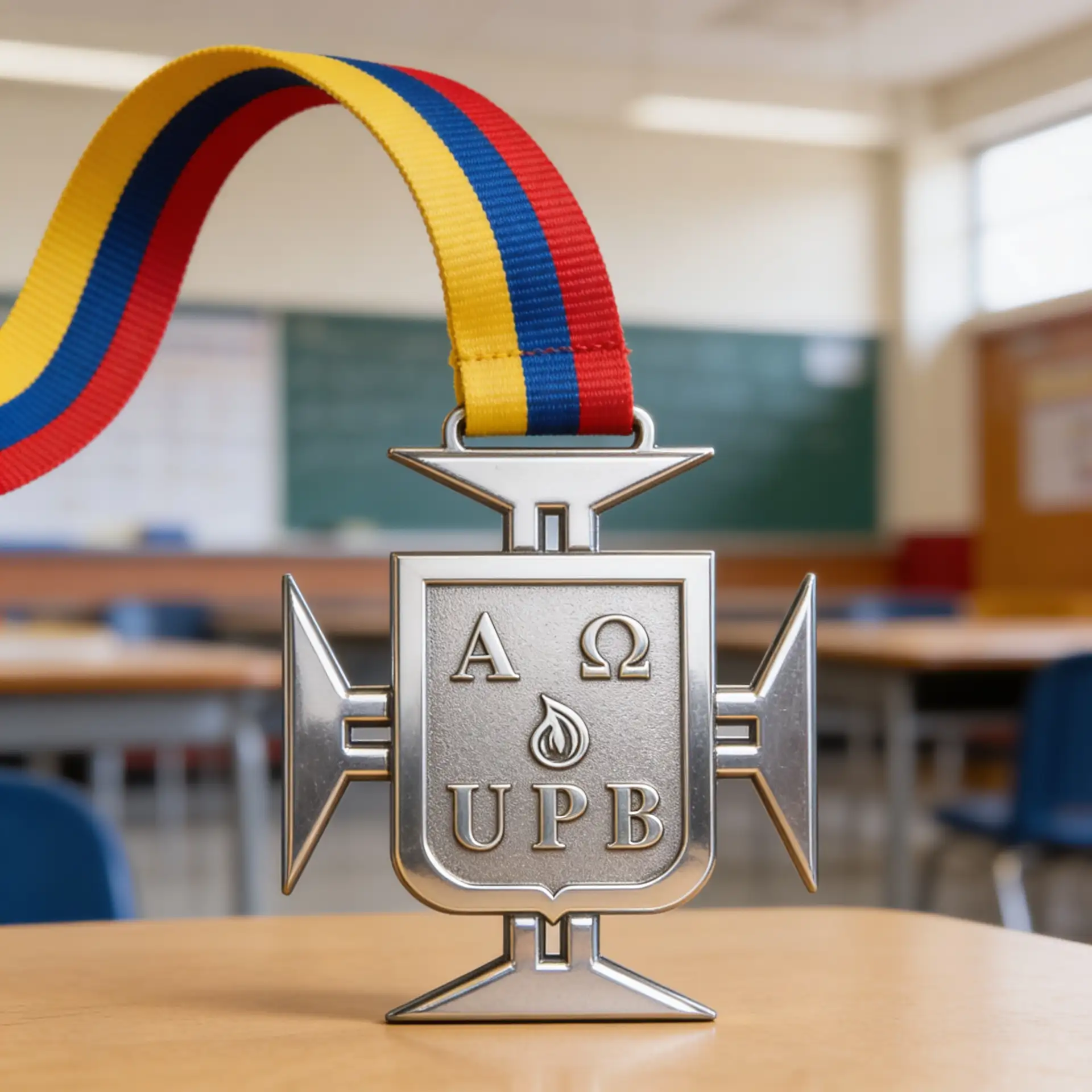 medalla para grado