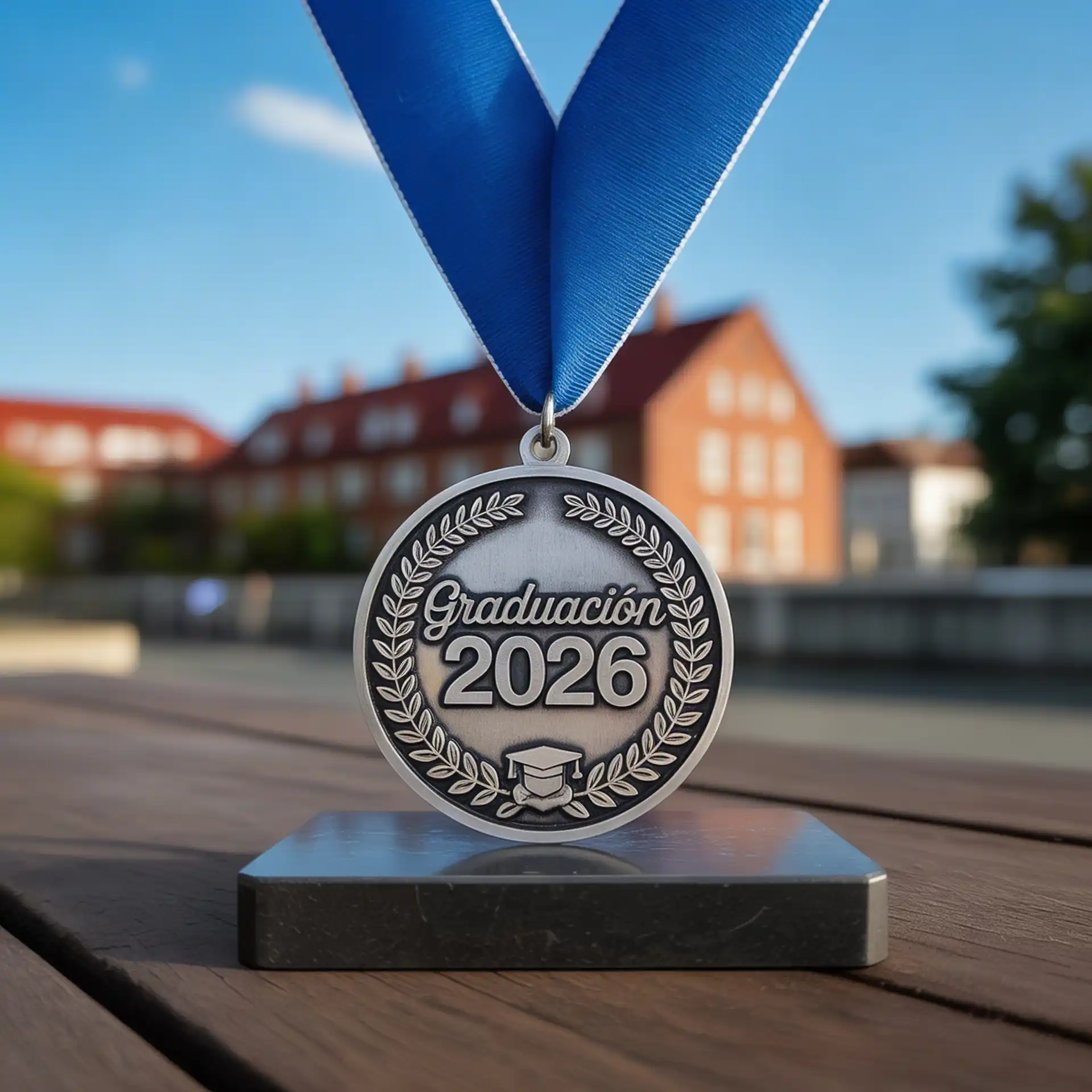 Medallas para grados 2026 doradas personalizadas fabricante directo Colombia