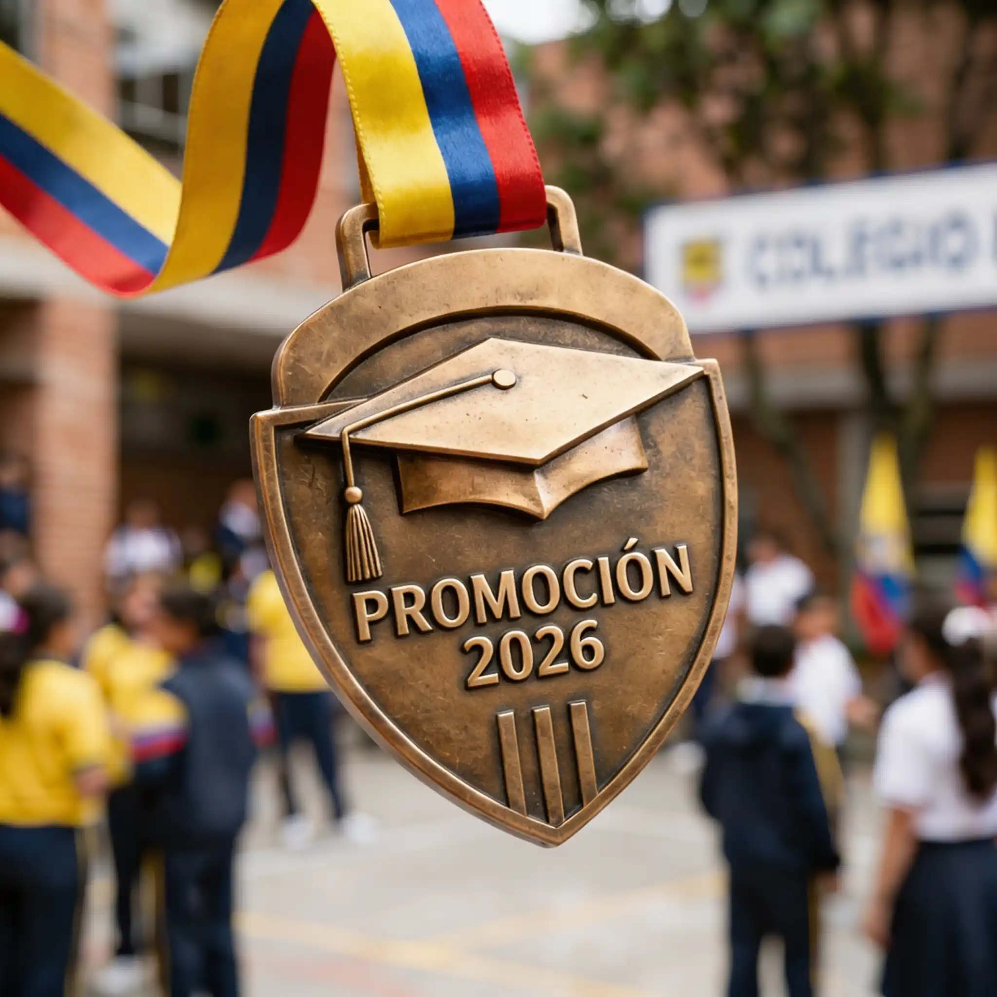 medallas para grados